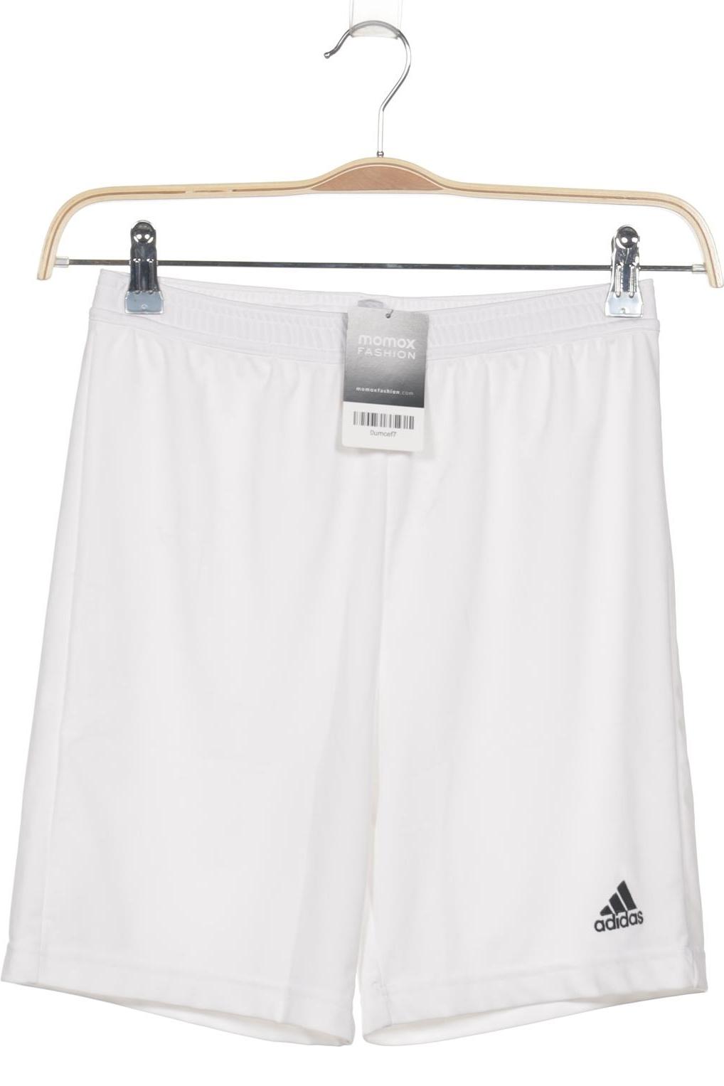 

adidas Herren Shorts, weiß, Gr. 164