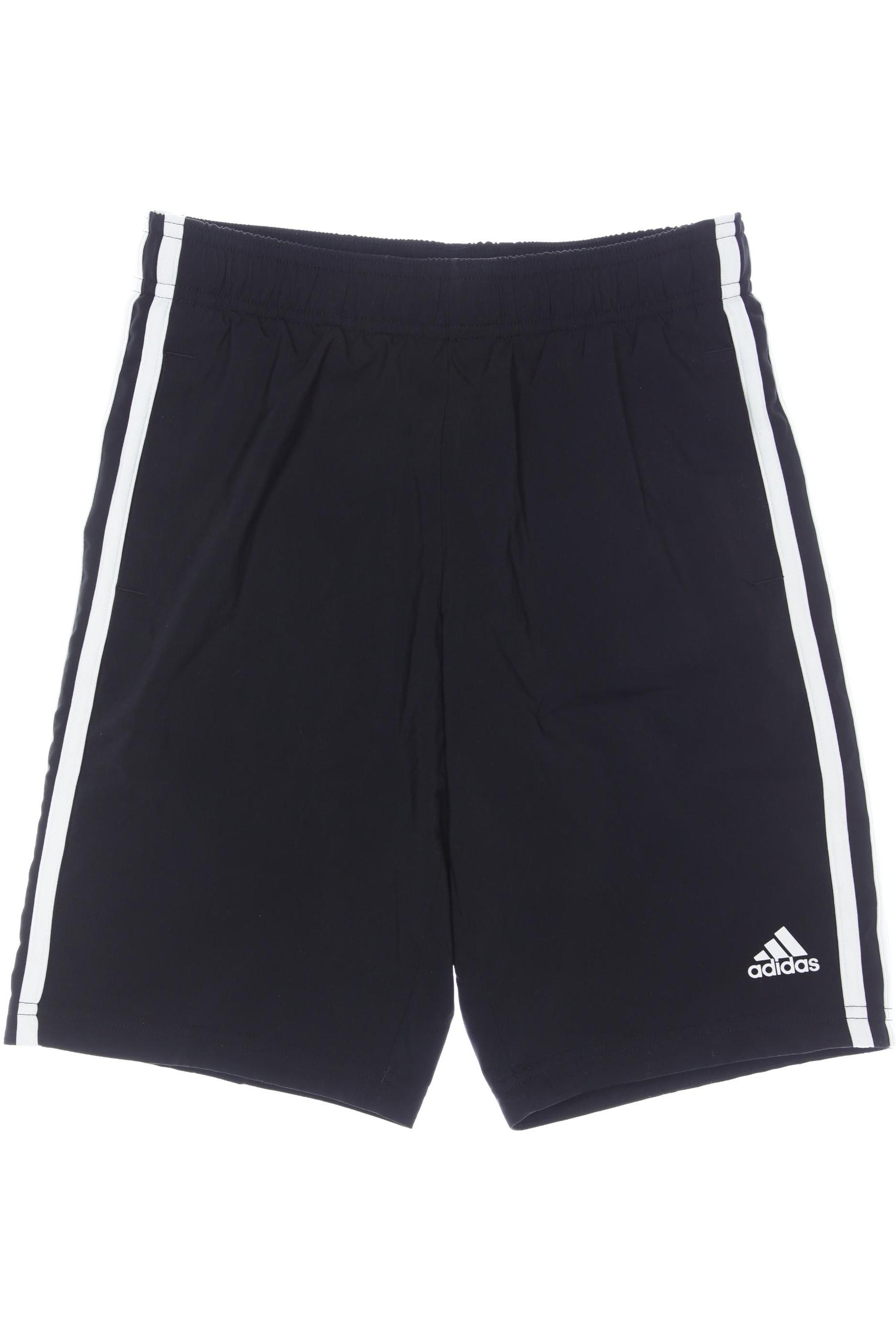 

adidas Herren Shorts, schwarz, Gr. 140