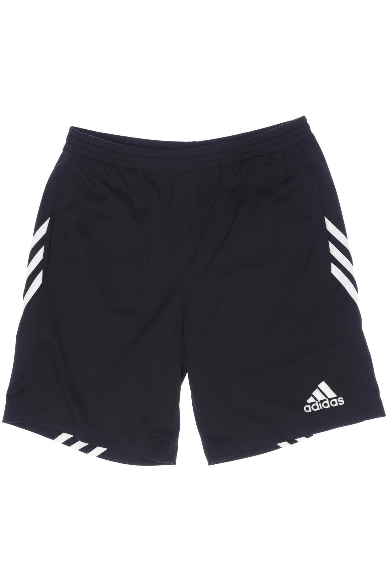 

adidas Herren Shorts, schwarz, Gr. 164
