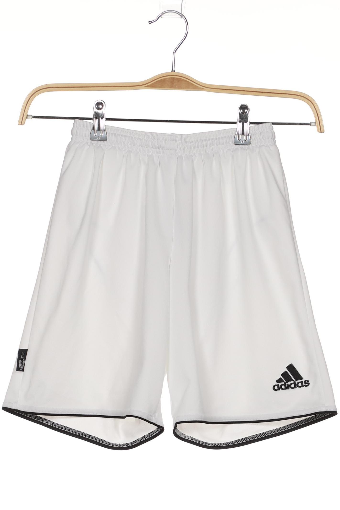 

adidas Herren Shorts, weiß, Gr. 134