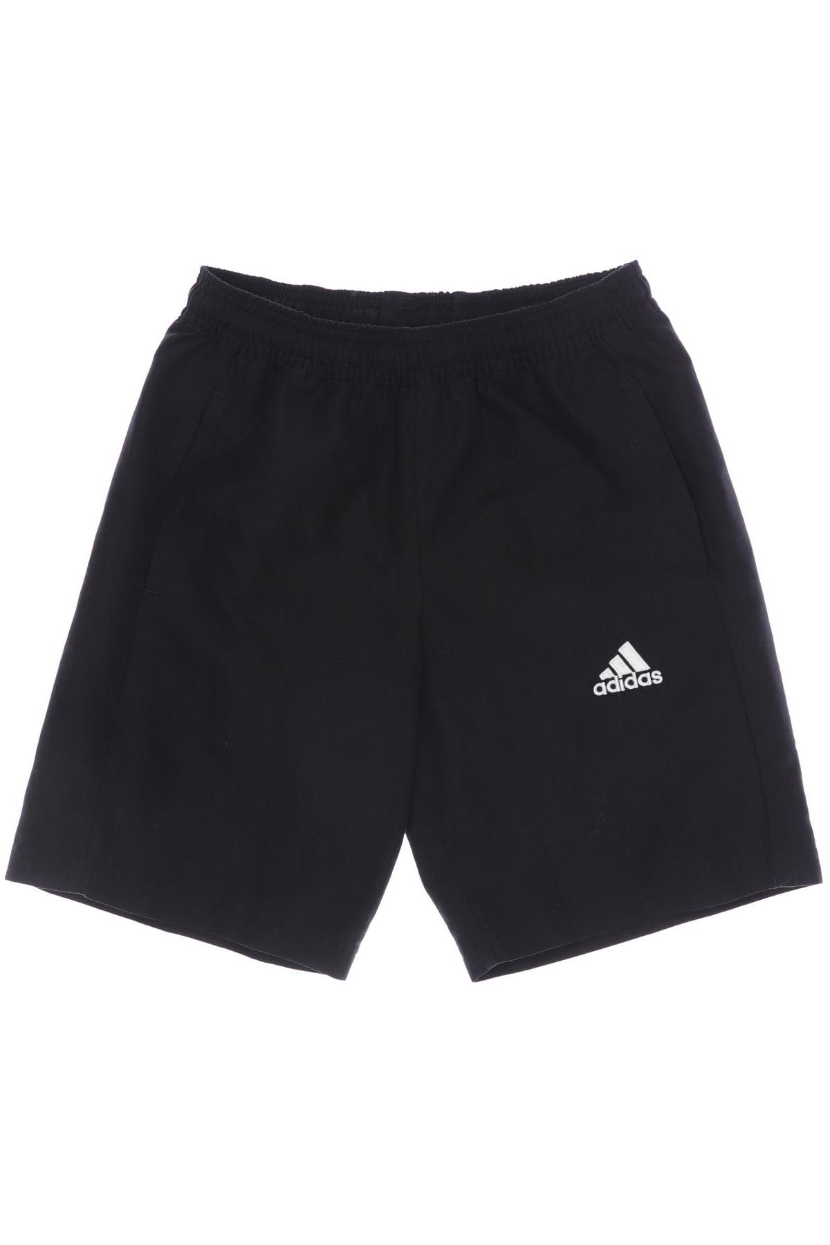 

adidas Herren Shorts, schwarz, Gr. 140