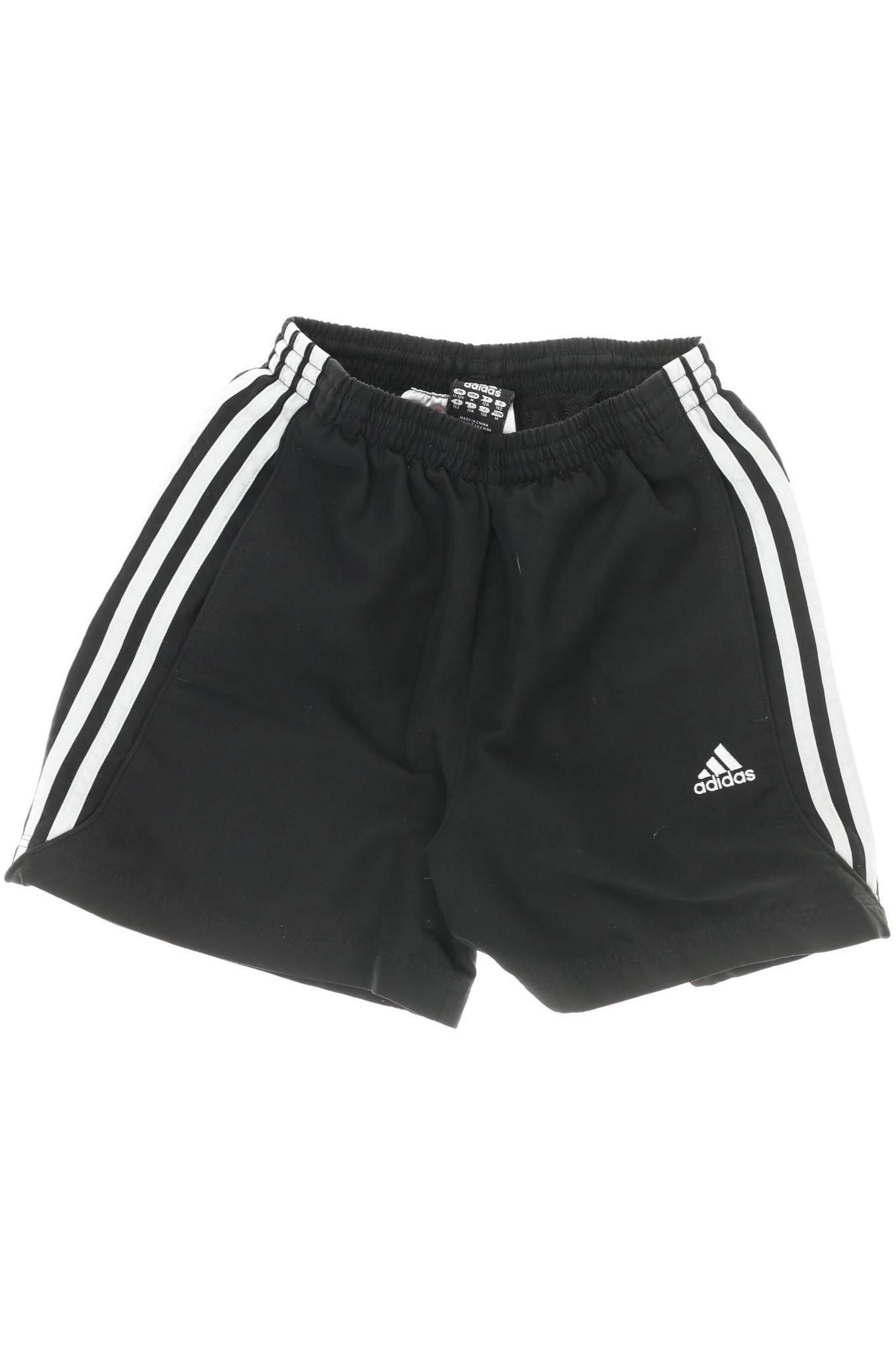 

adidas Jungen Shorts, schwarz, Gr. 152