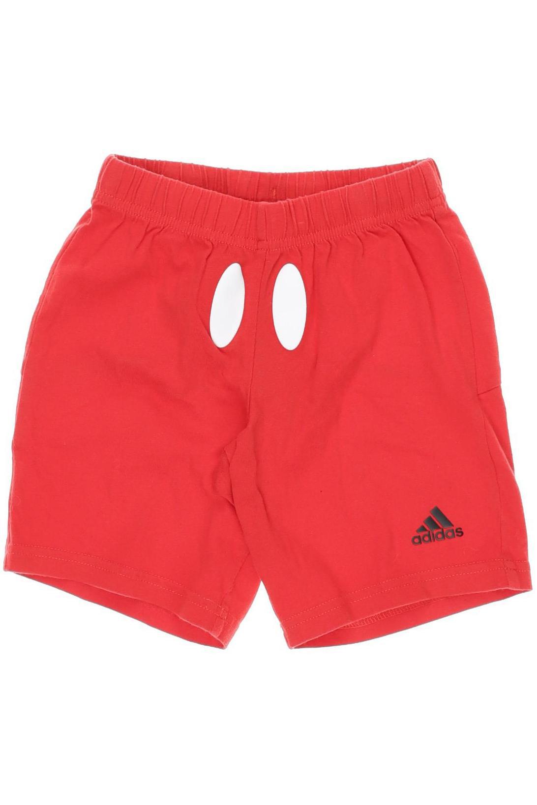 

adidas Jungen Shorts, rot, Gr. 104