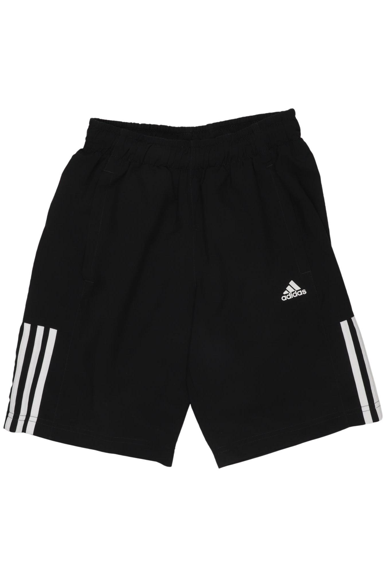 

adidas Herren Shorts, schwarz, Gr. 152