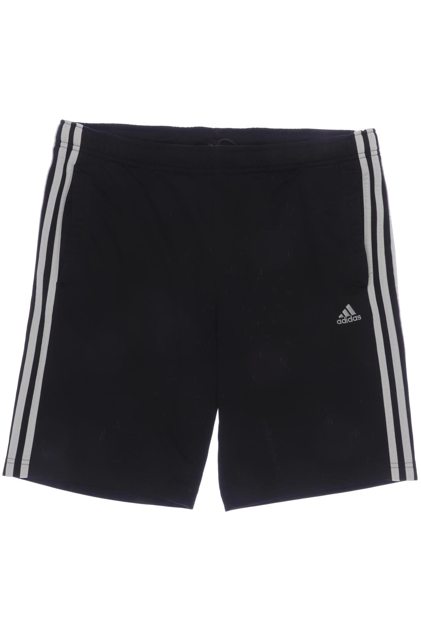 

adidas Herren Shorts, schwarz, Gr. 176