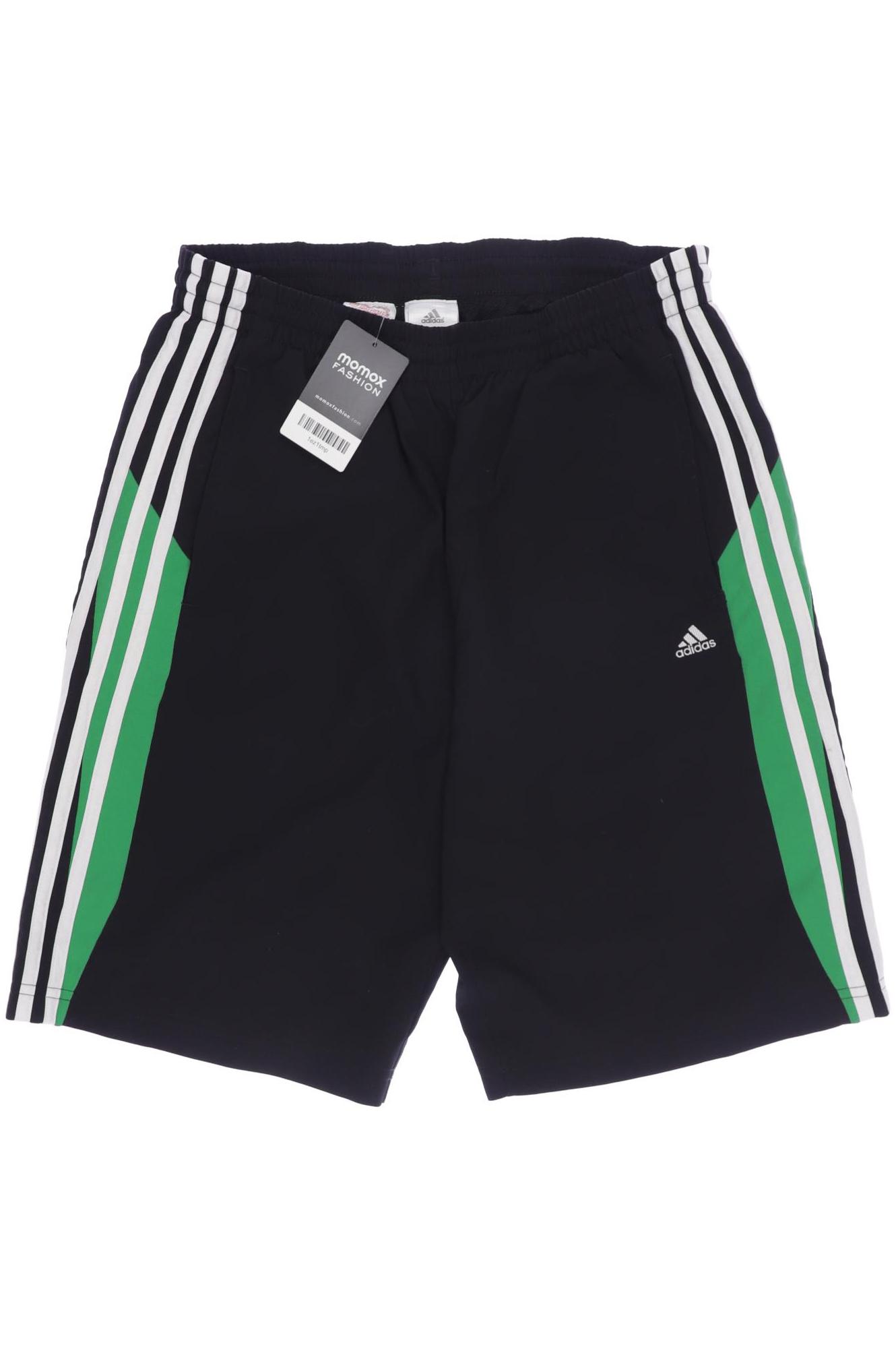 

adidas Jungen Shorts, schwarz