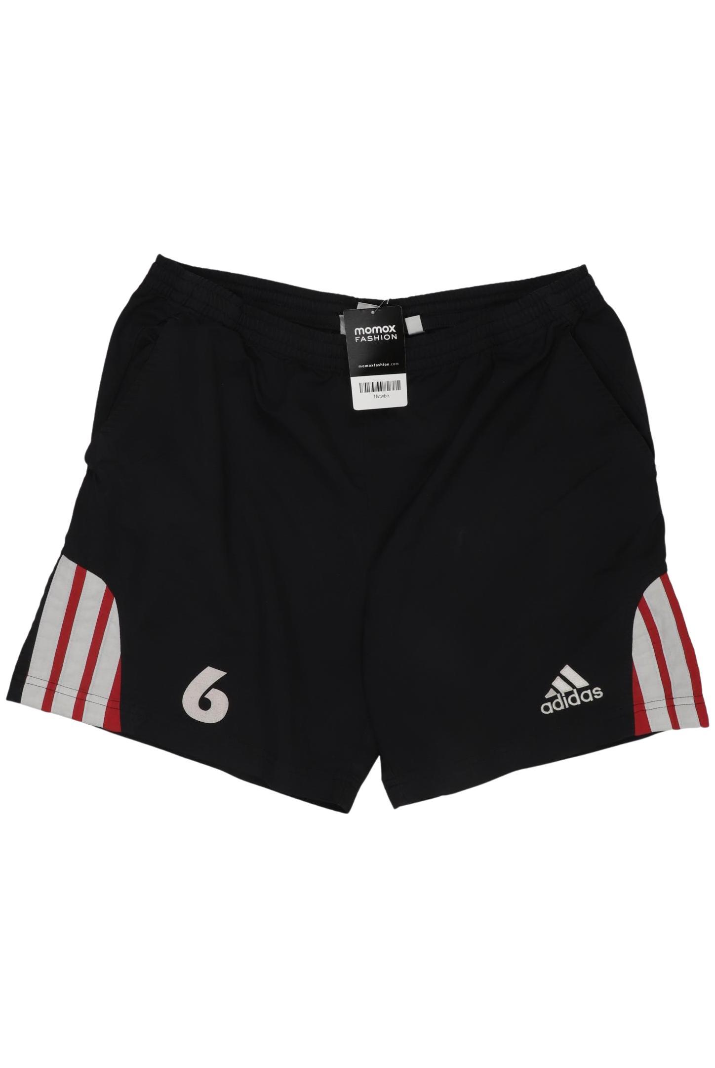 

adidas Herren Shorts, schwarz, Gr. 176