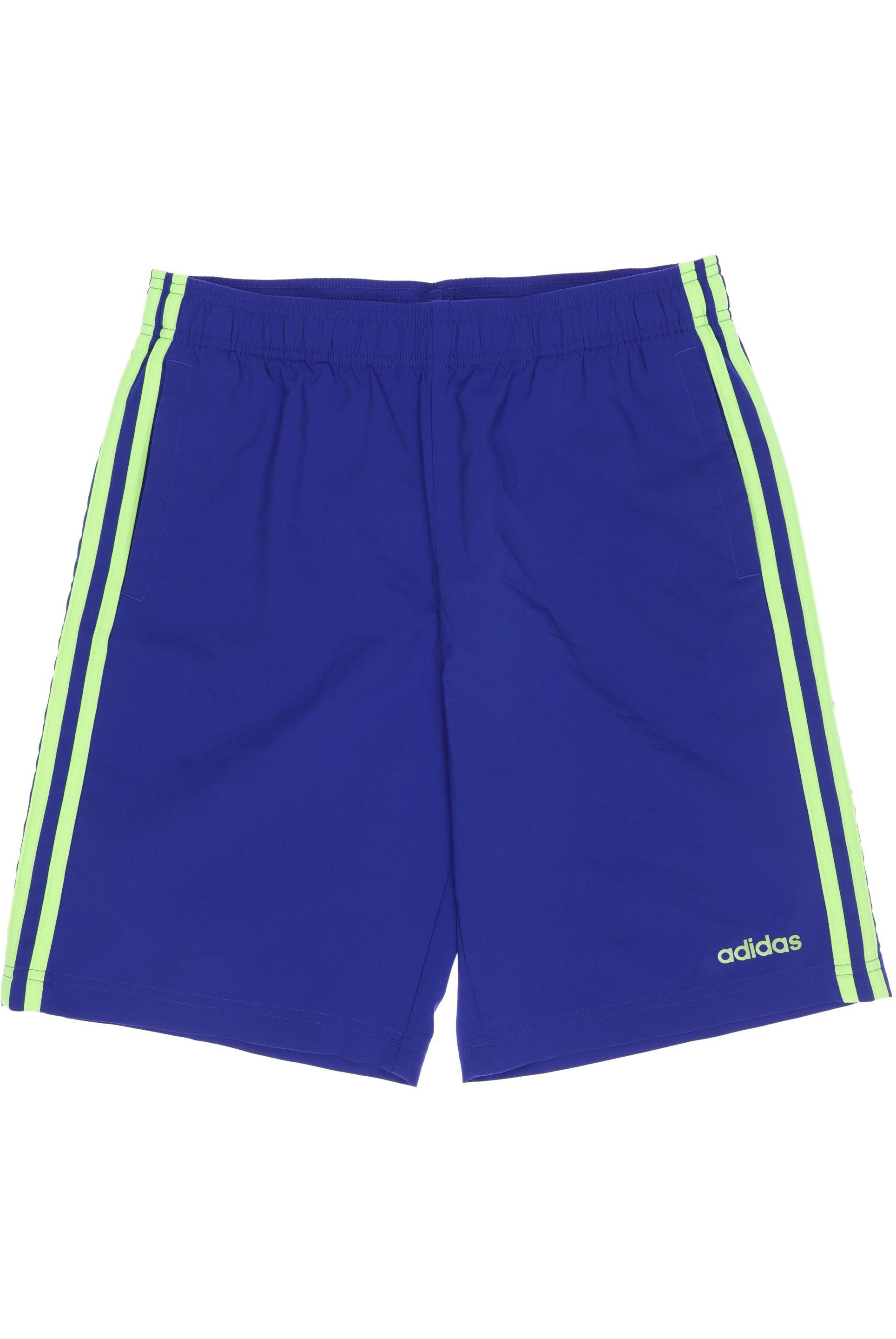 

adidas Herren Shorts, blau, Gr. 176