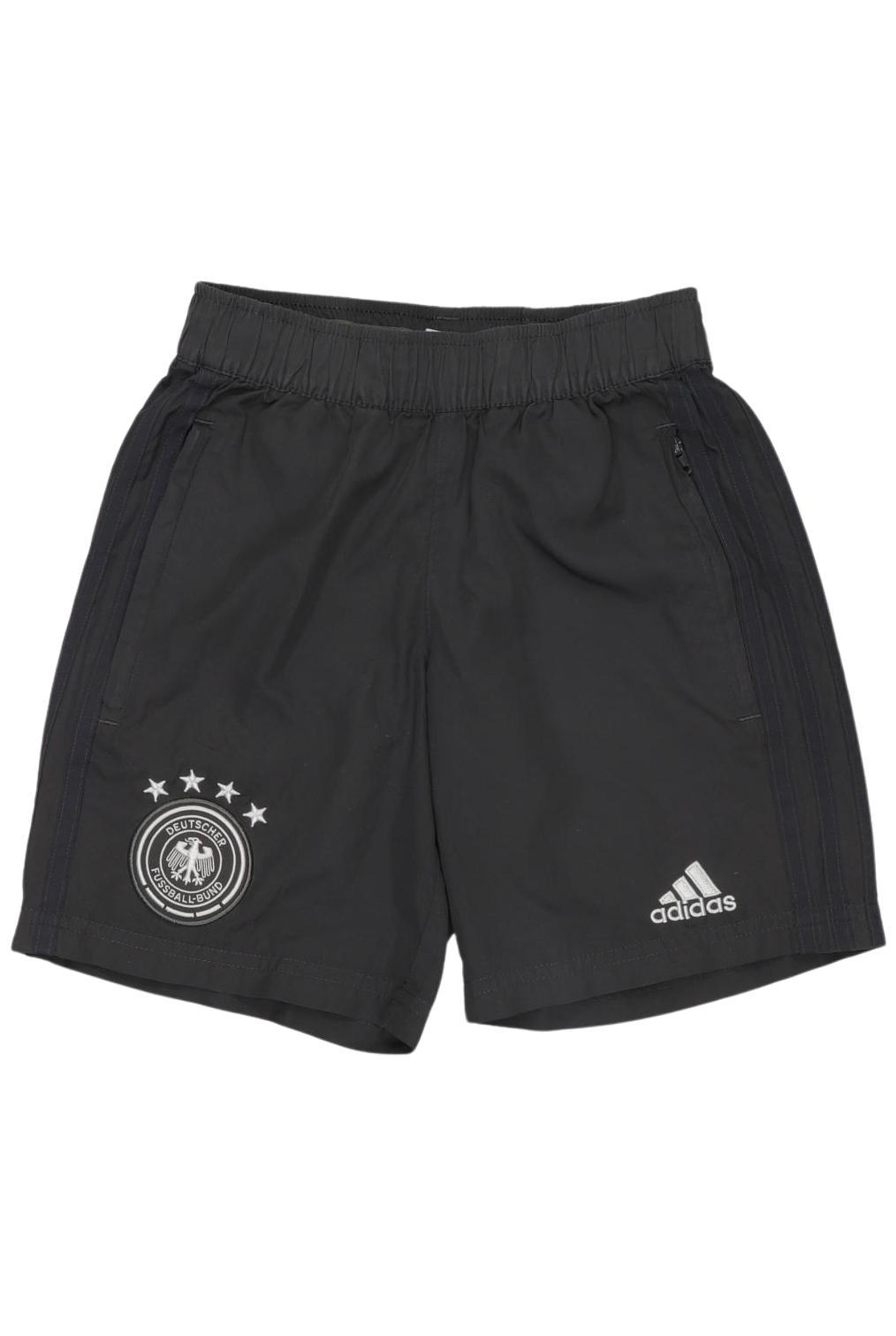 

adidas Jungen Shorts, grau, Gr. 128