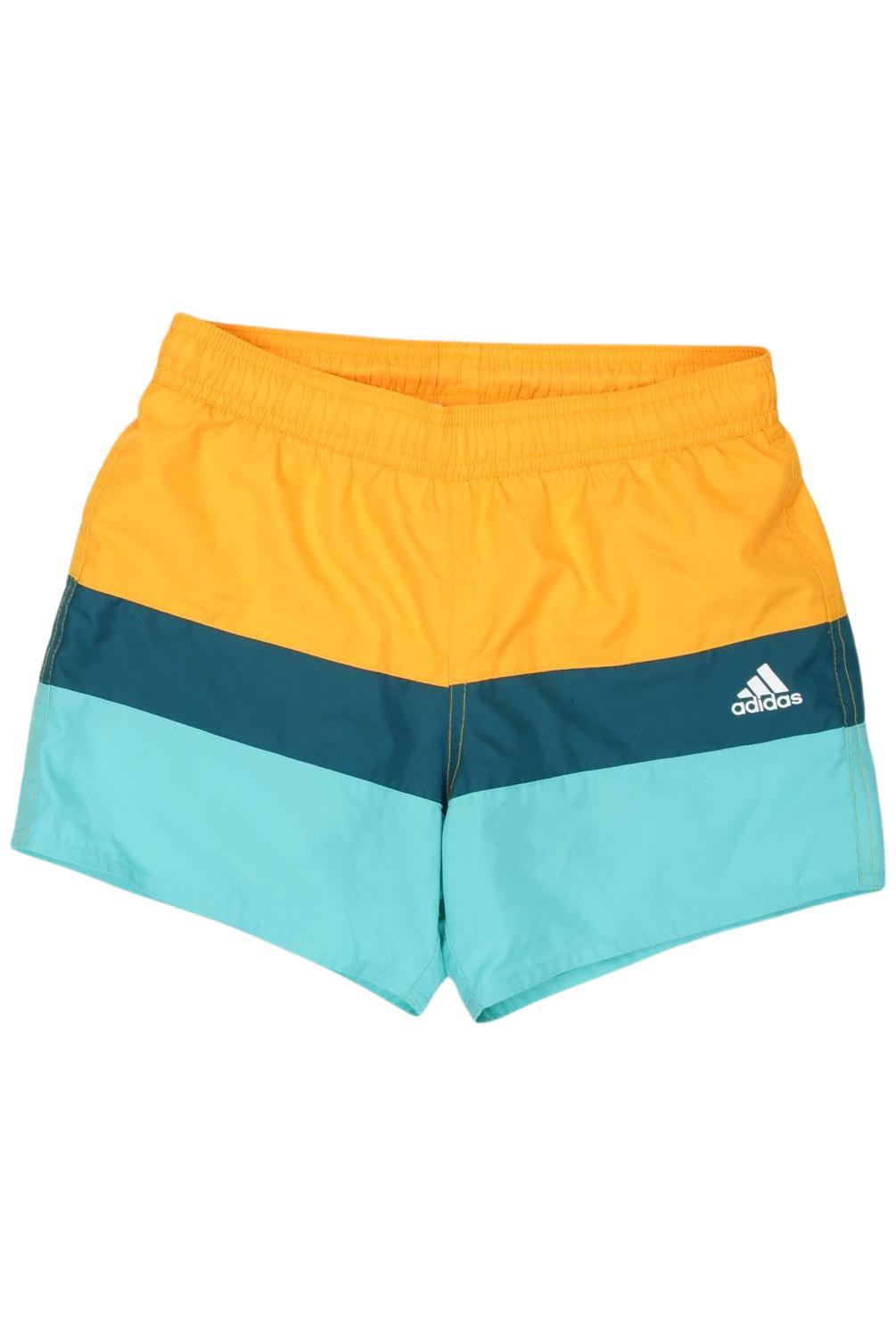 

adidas Jungen Shorts, orange, Gr. 140