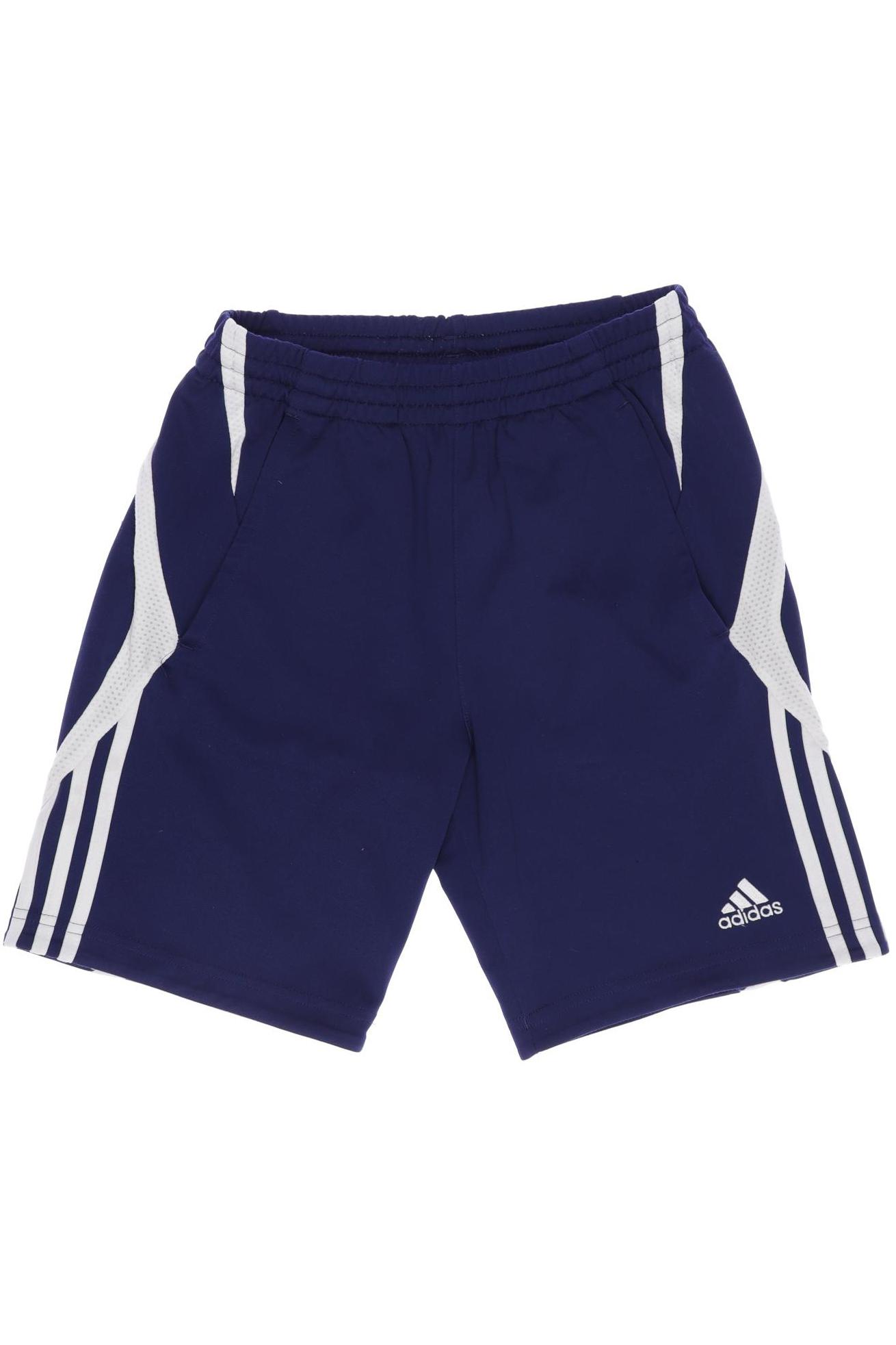 

adidas Herren Shorts, blau, Gr. 164