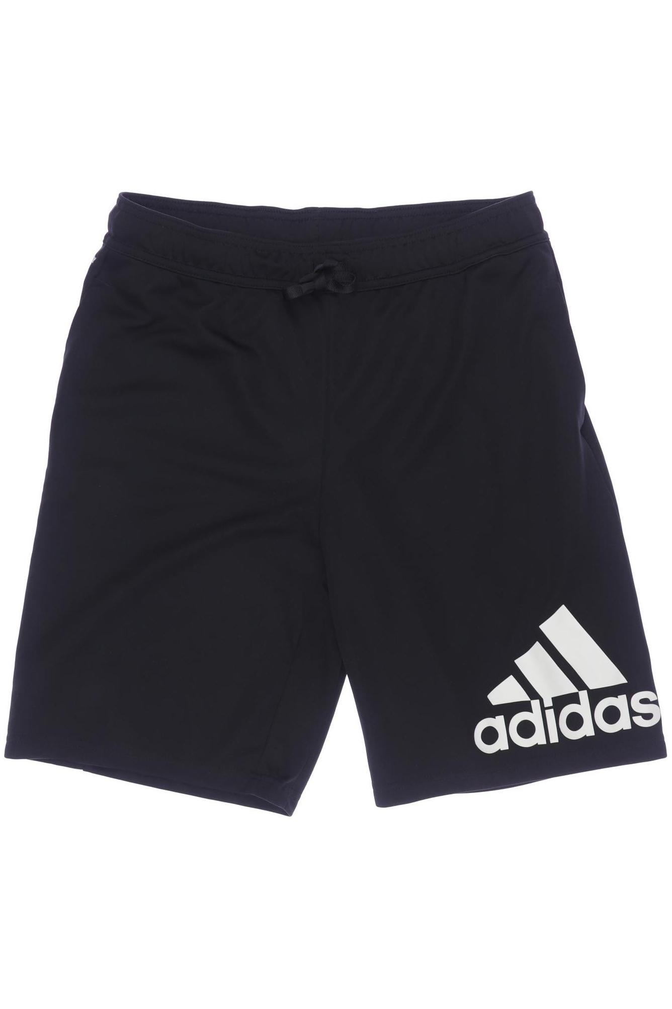 

adidas Herren Shorts, schwarz, Gr. 176