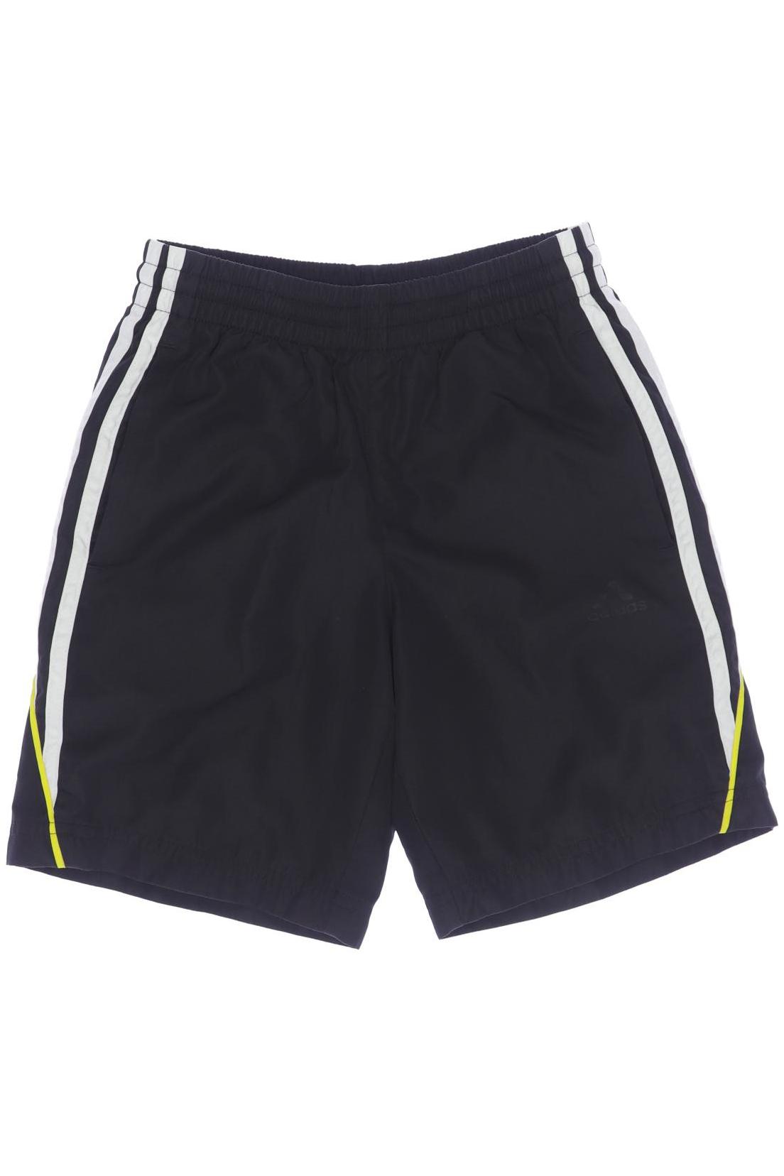 

adidas Jungen Shorts, schwarz, Gr. 128