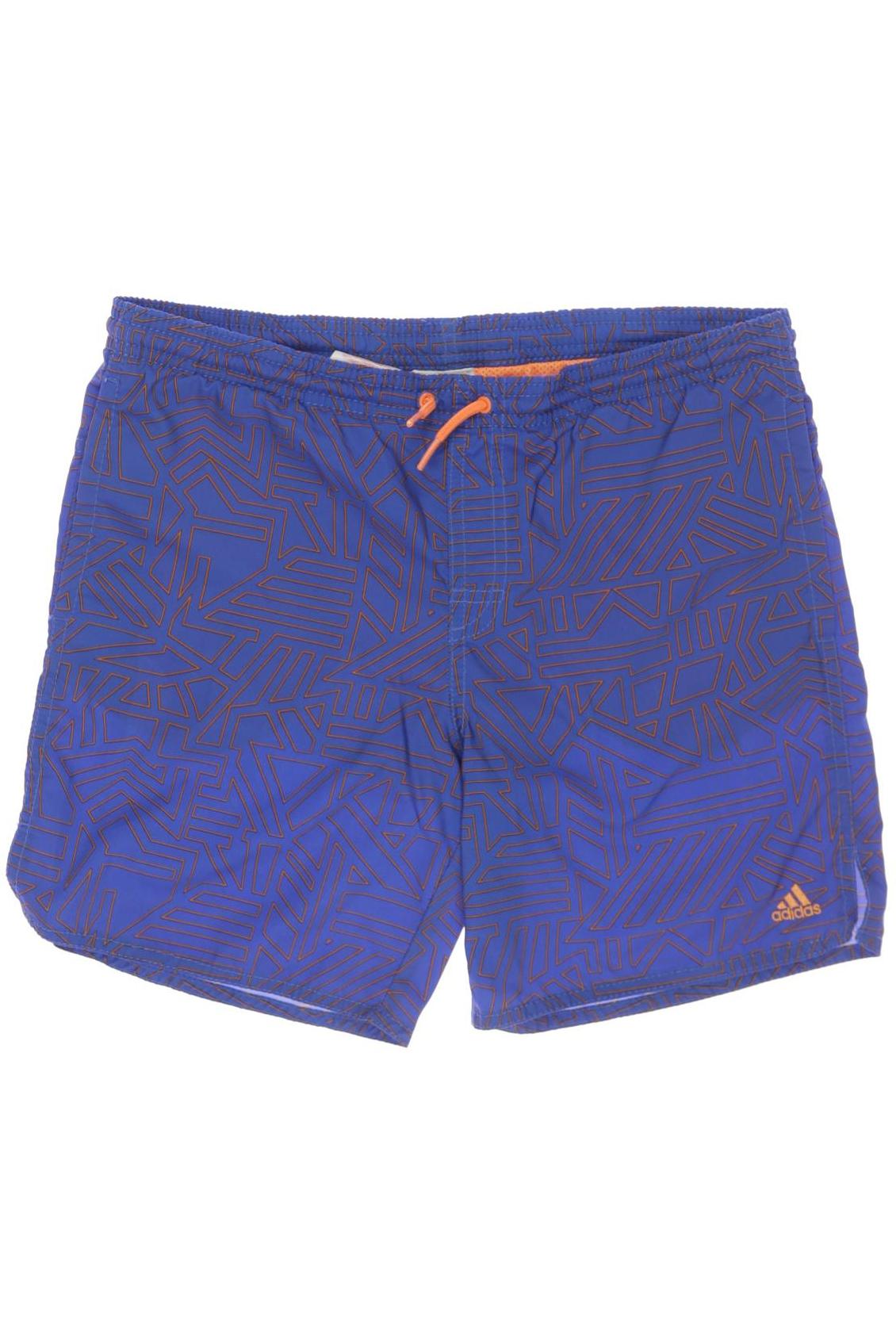 

adidas Herren Shorts, blau, Gr. 152