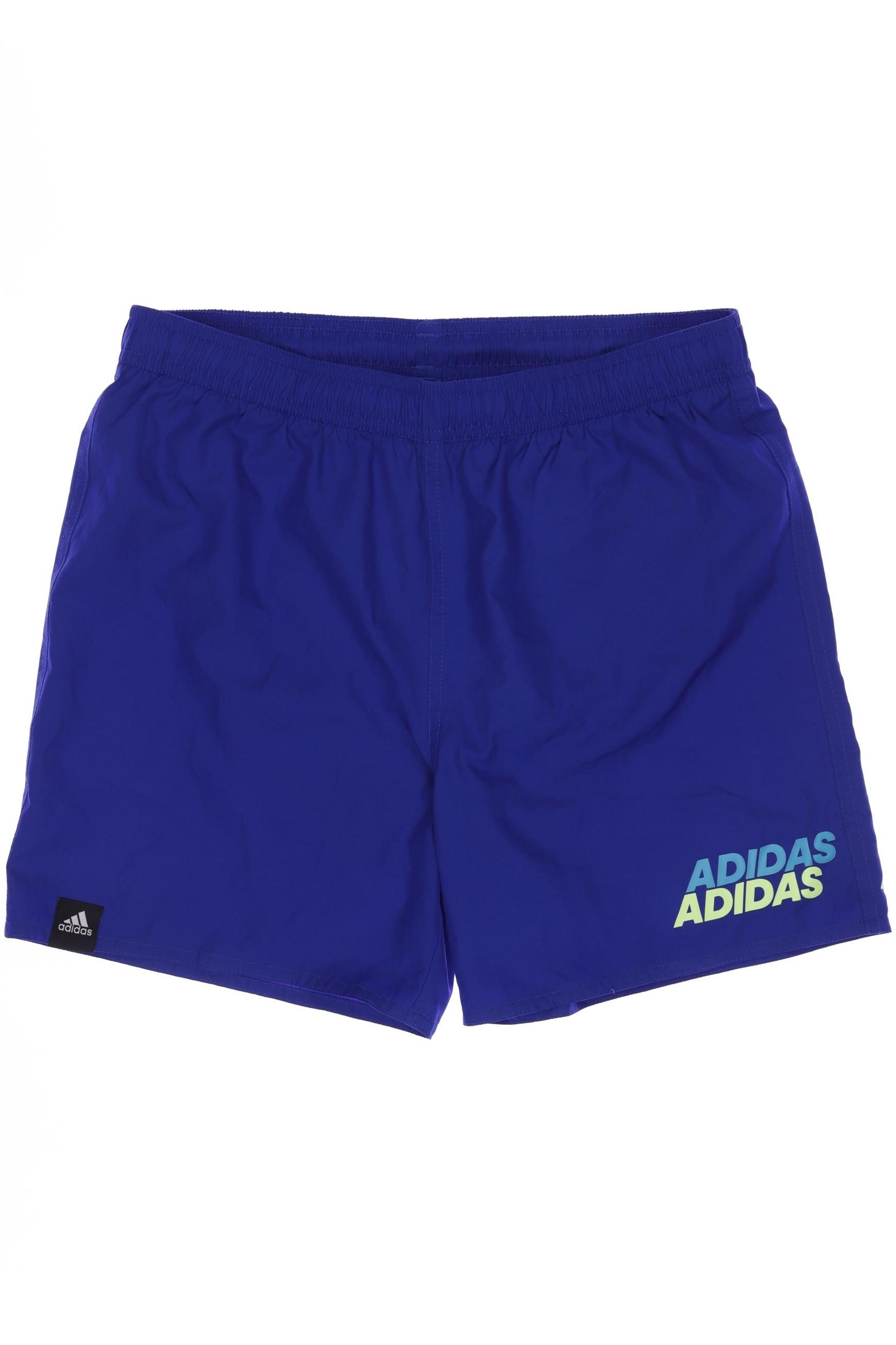 

adidas Herren Shorts, blau, Gr. 164