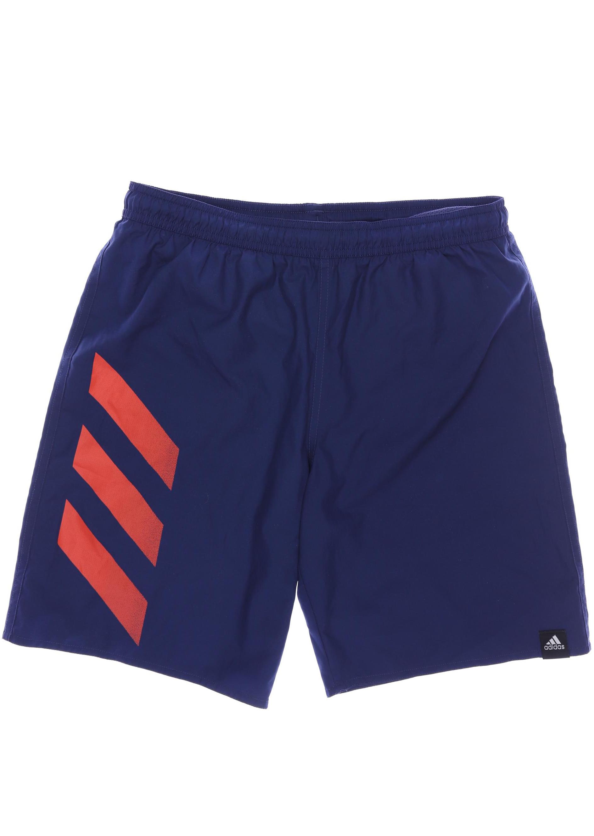 

adidas Herren Shorts, blau, Gr. 176