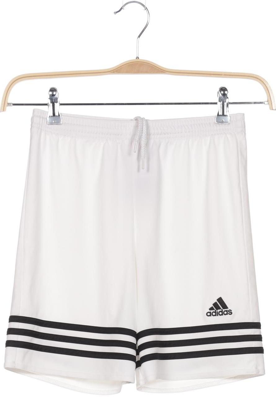

adidas Herren Shorts, weiß, Gr. 152