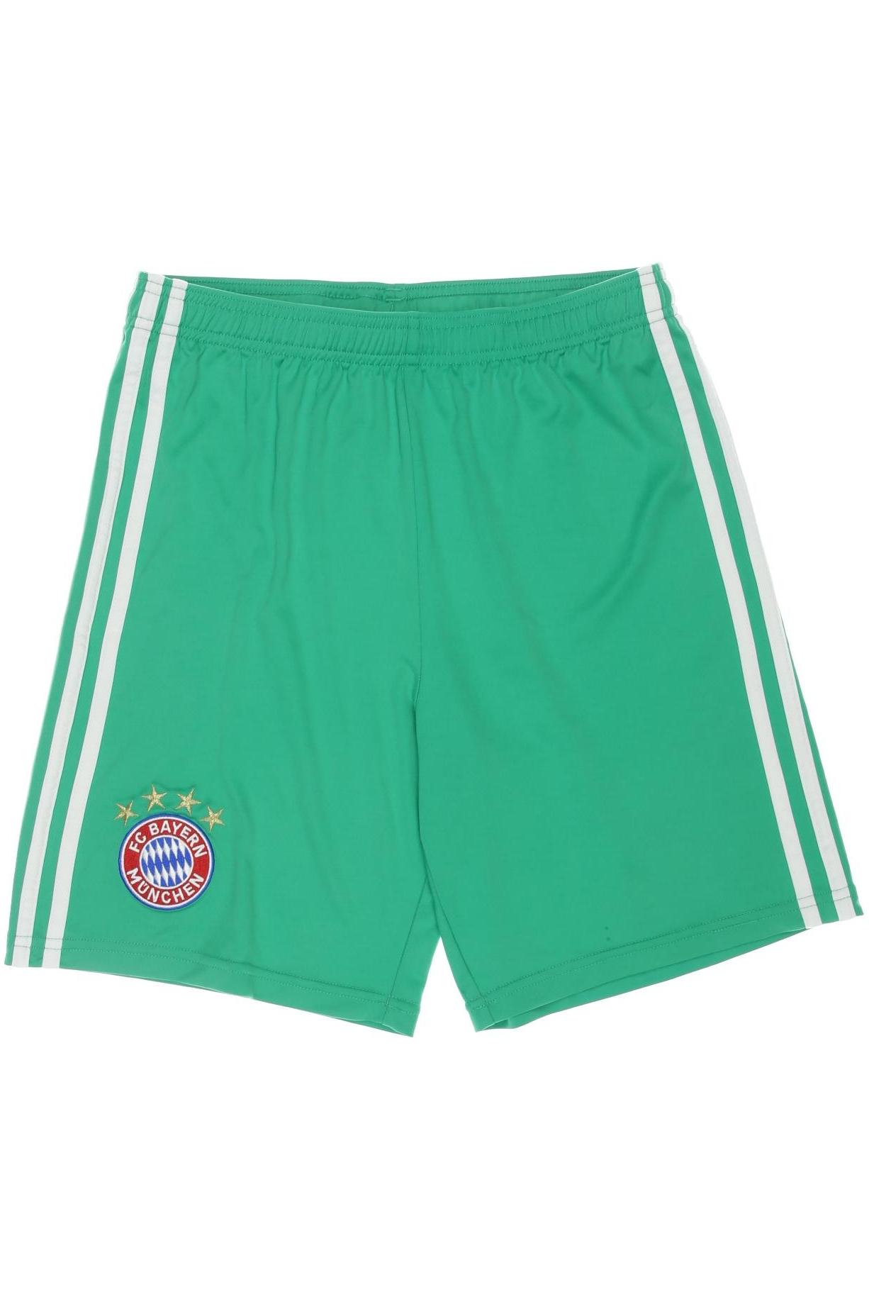 

adidas Herren Shorts, hellgrün, Gr. 164