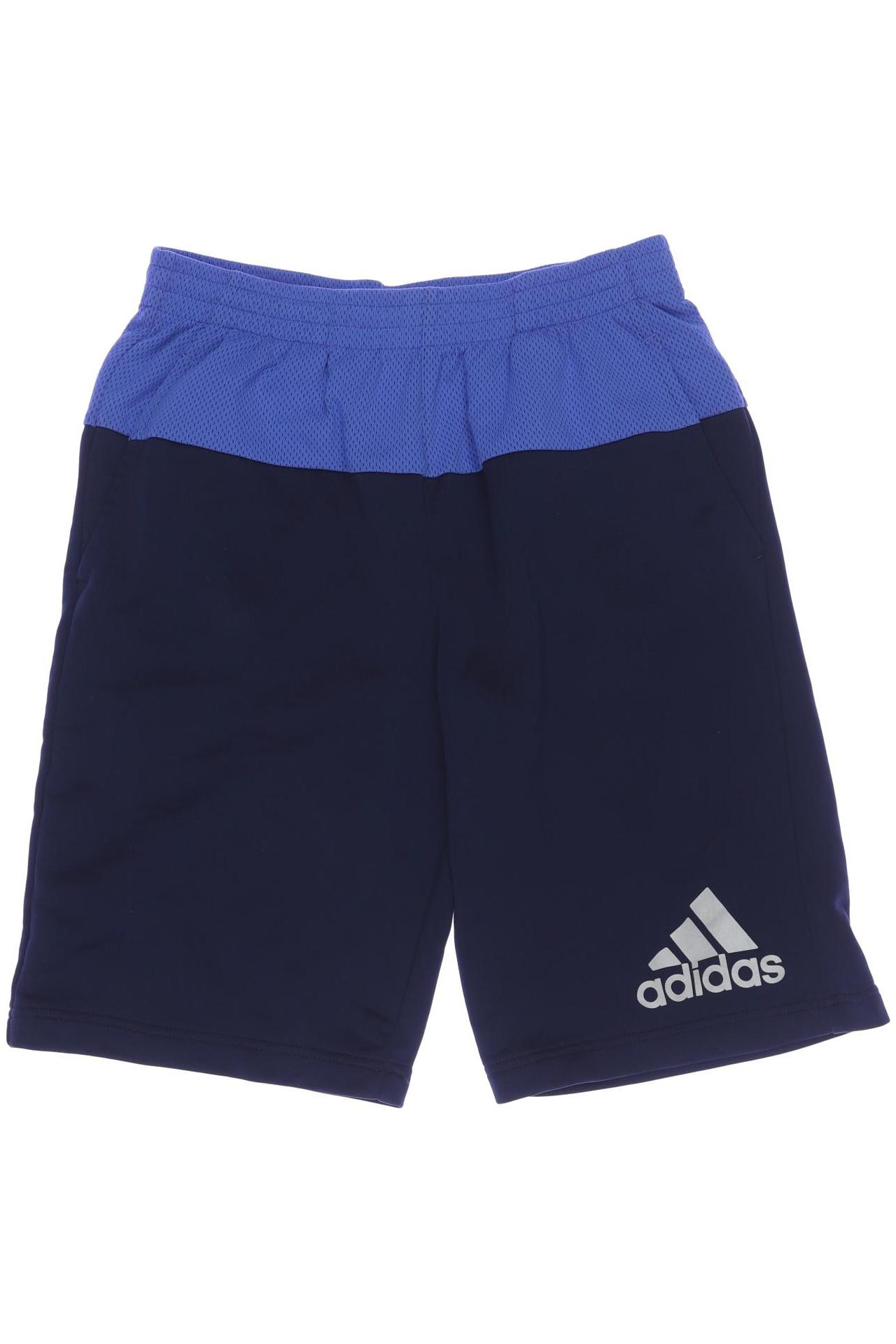 

adidas Herren Shorts, blau, Gr. 164