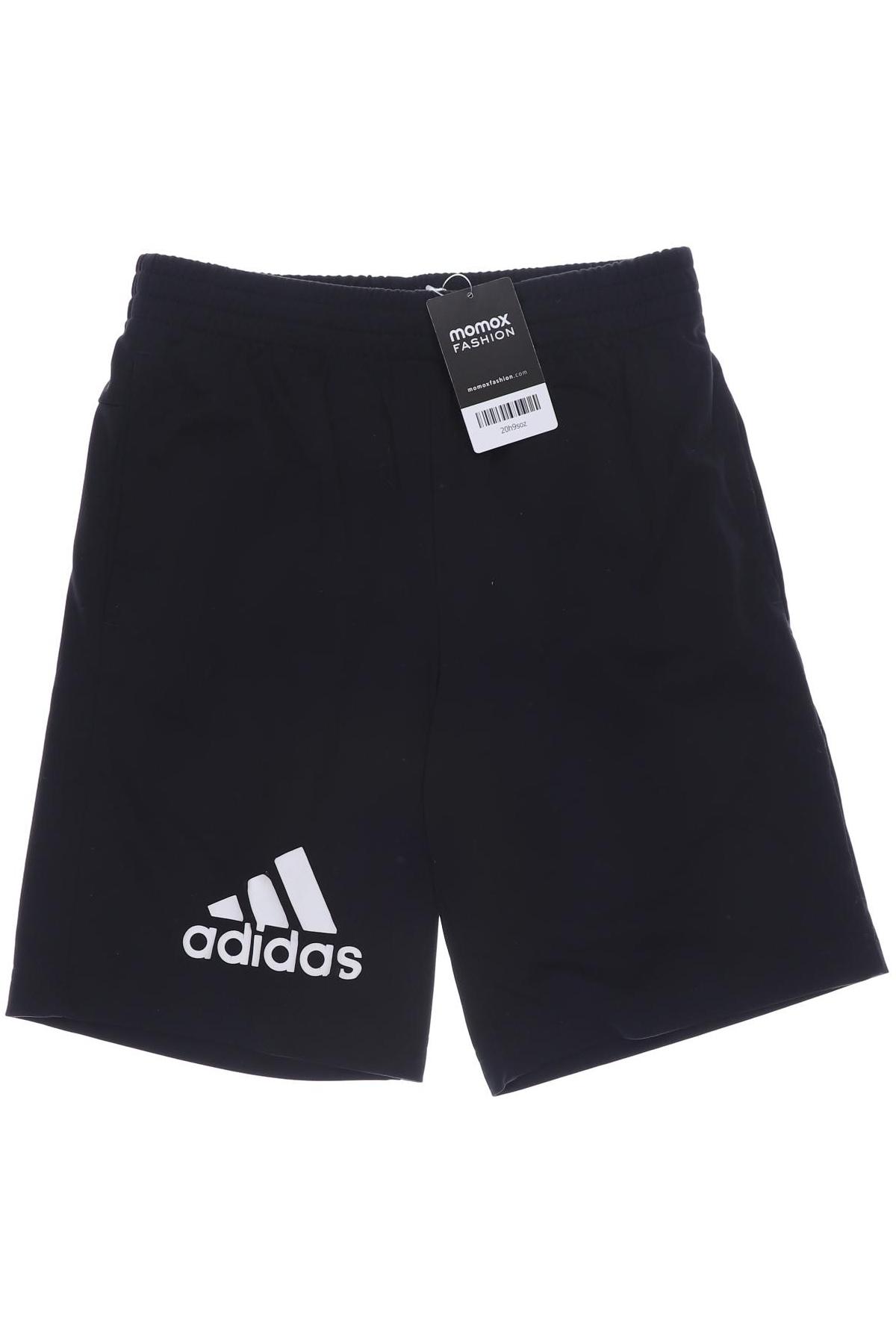 

adidas Herren Shorts, schwarz, Gr. 152