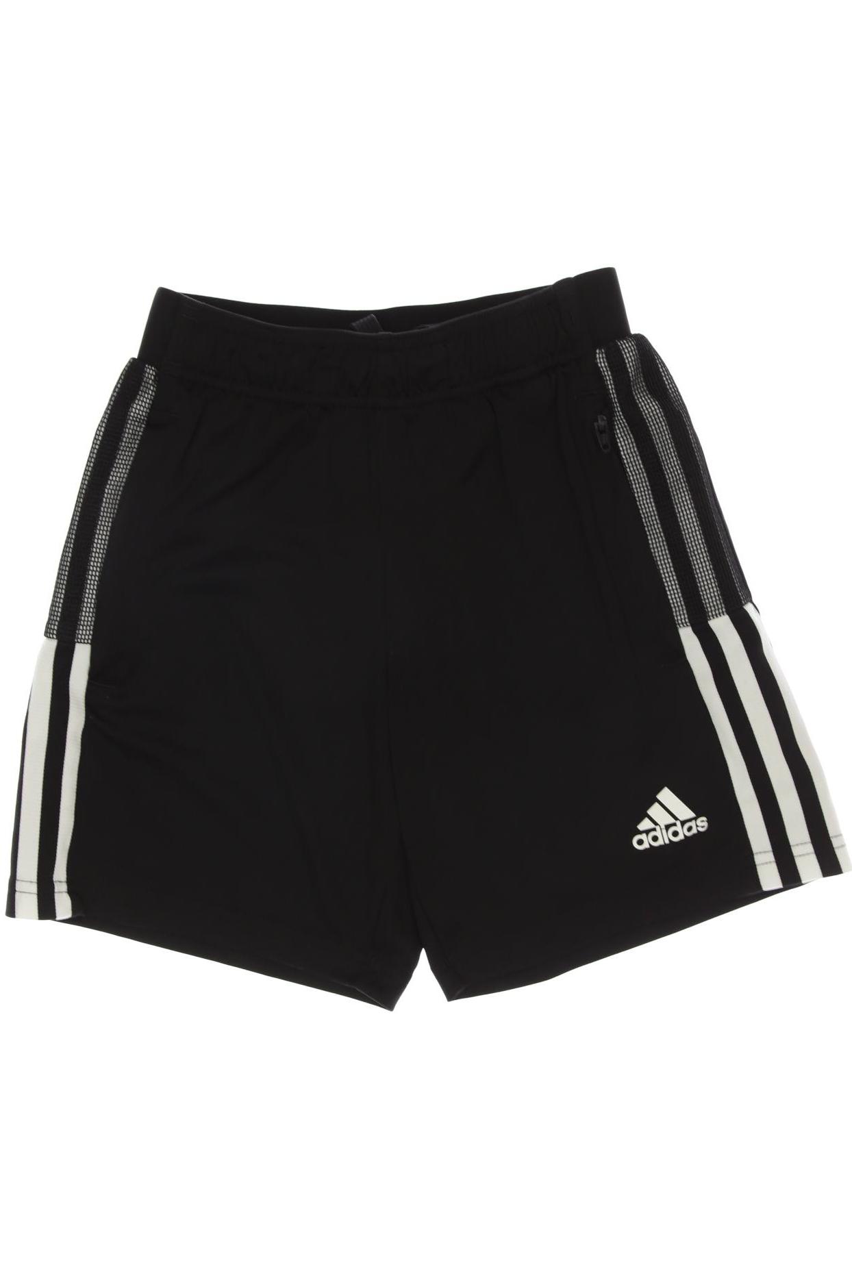 

adidas Herren Shorts, schwarz, Gr. 140