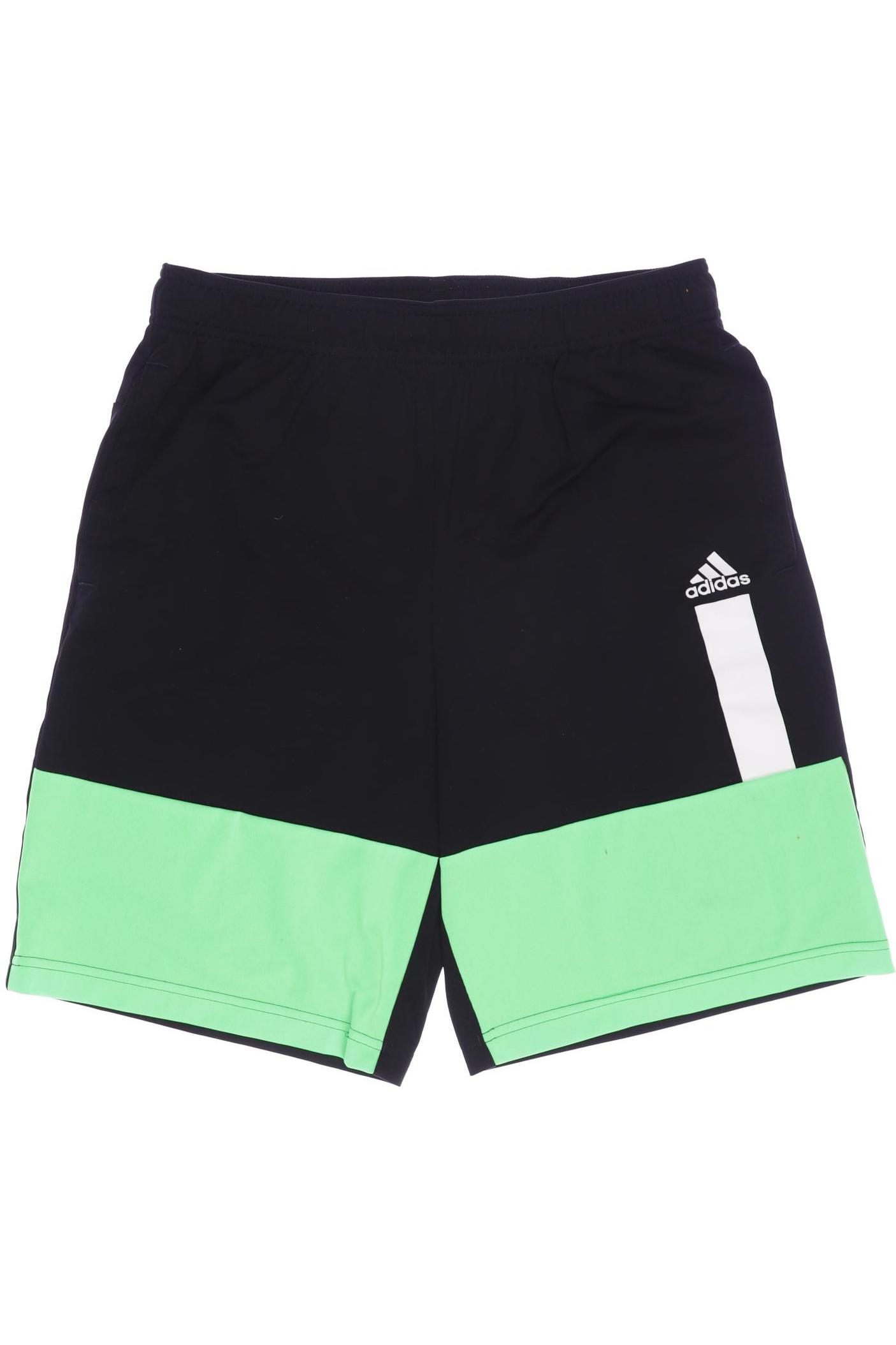 

adidas Jungen Shorts, schwarz