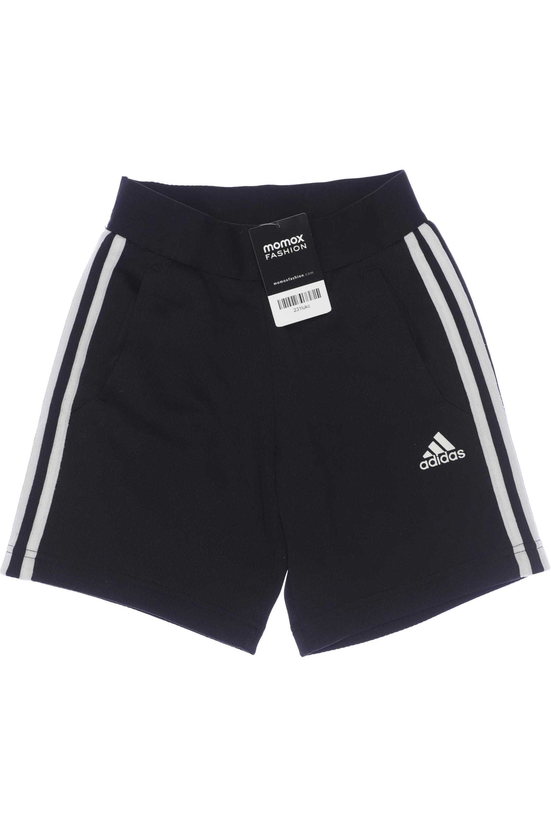 

adidas Herren Shorts, schwarz, Gr. 140