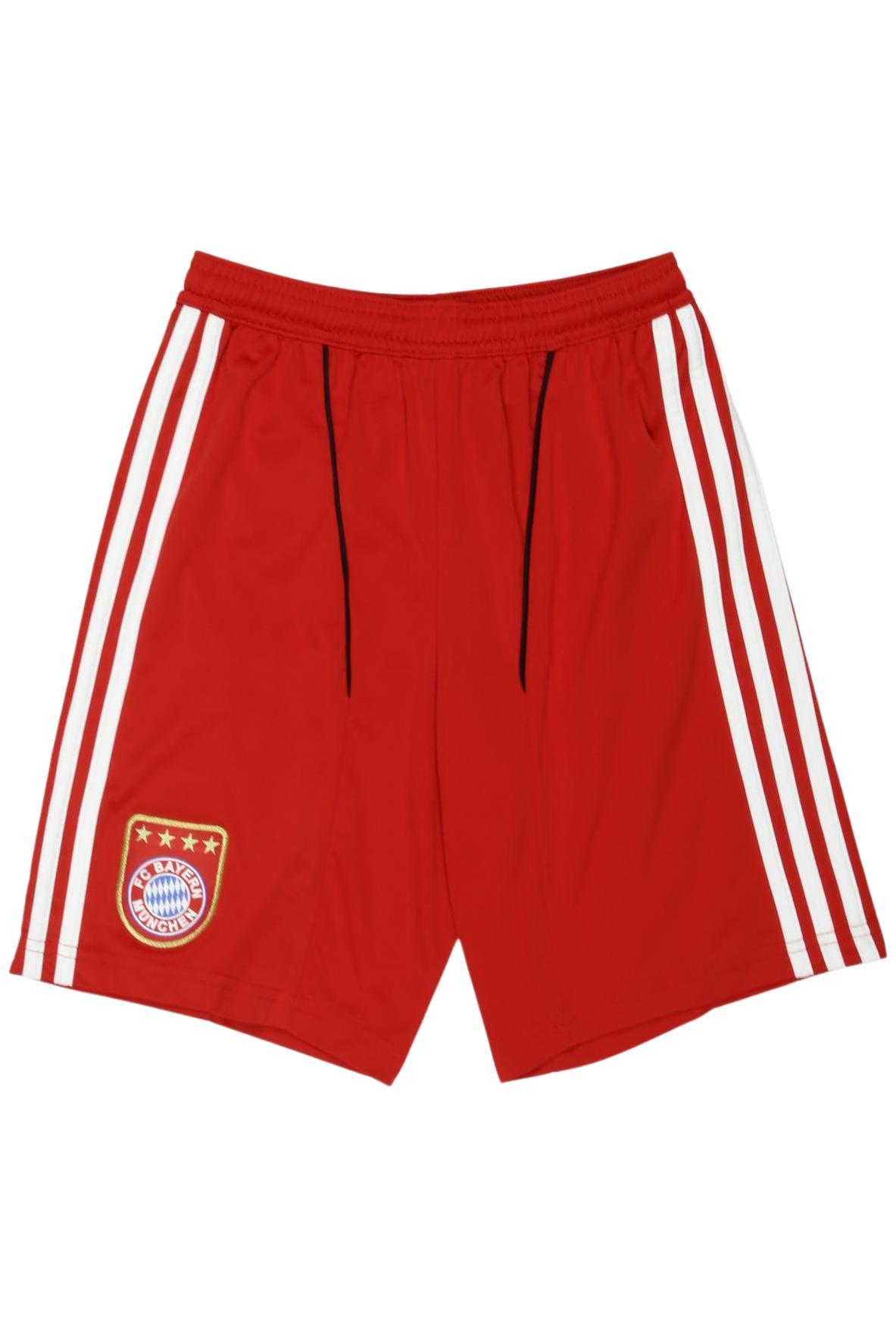 

adidas Herren Shorts, rot, Gr. 140