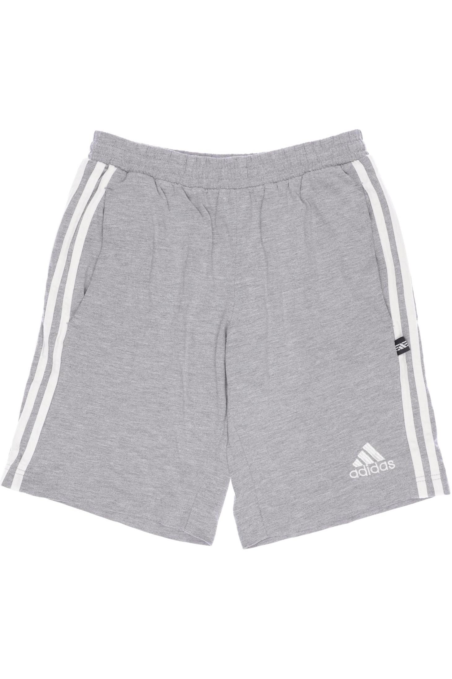 

Adidas Jungen Shorts, grau