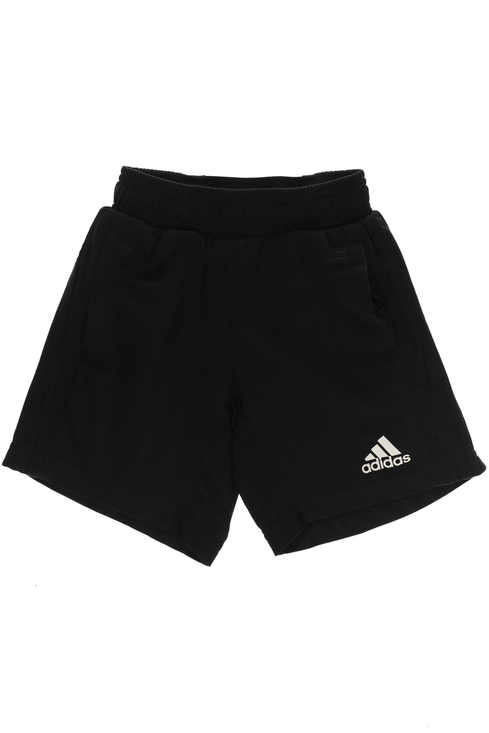 

adidas Jungen Shorts, schwarz, Gr. 116