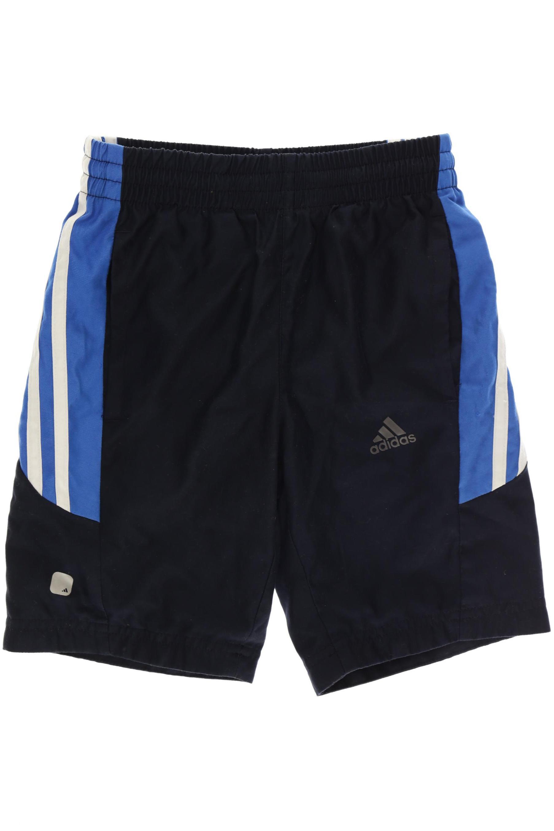 

adidas Jungen Shorts, blau, Gr. 116
