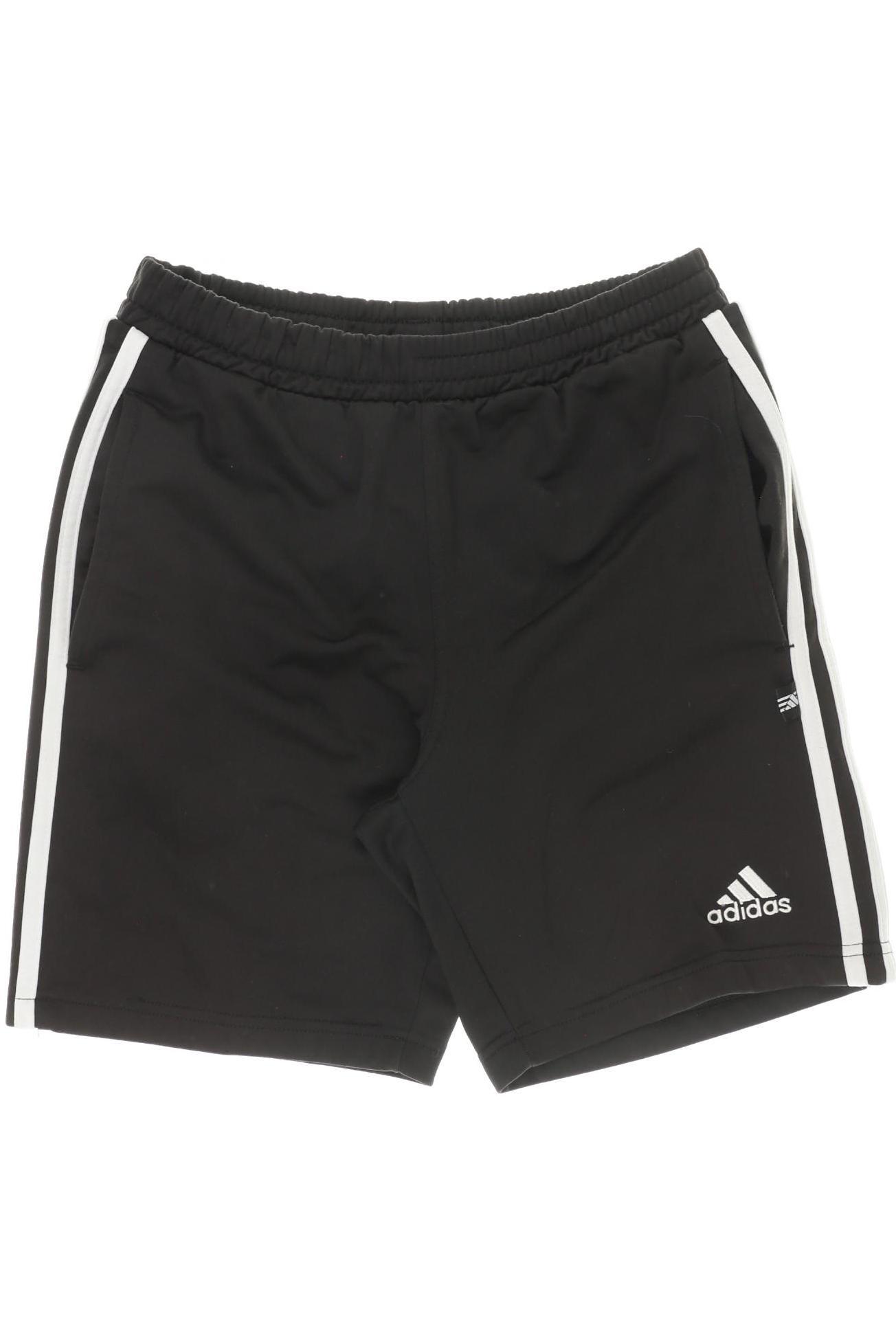 

adidas Jungen Shorts, schwarz, Gr. 140
