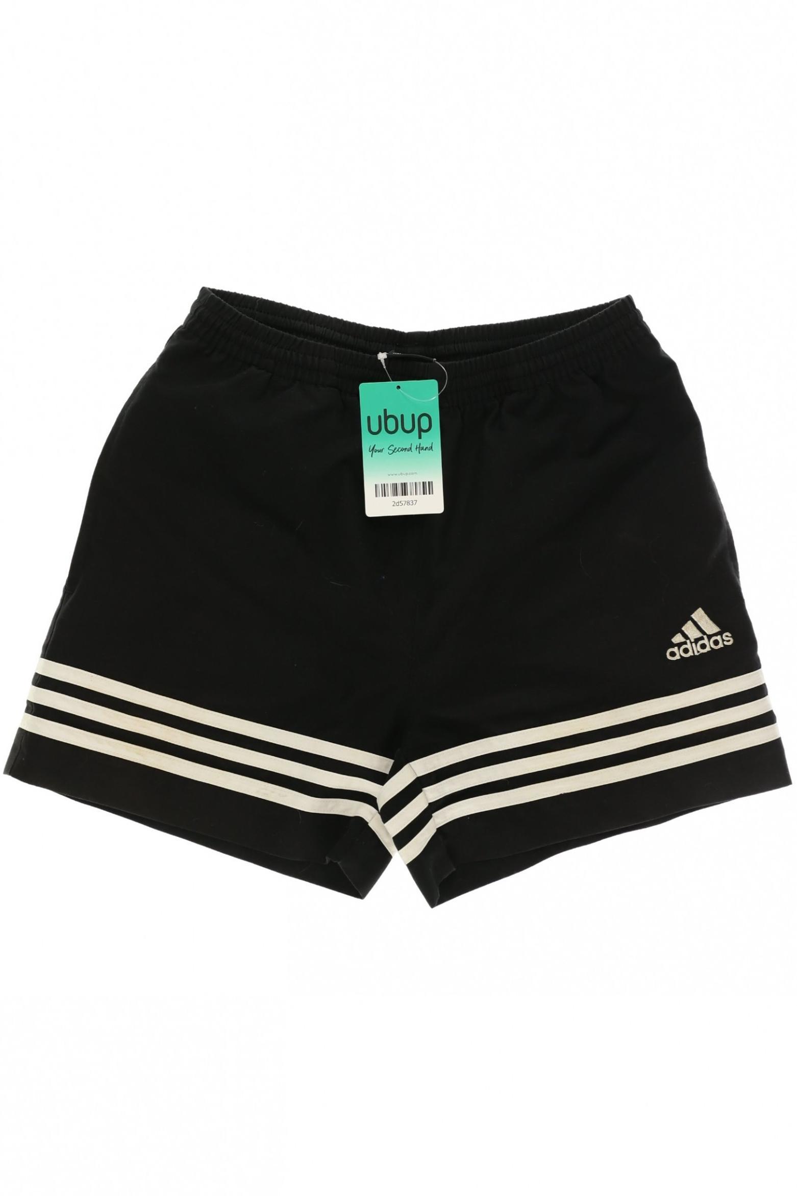 

adidas Jungen Shorts, schwarz, Gr. 140