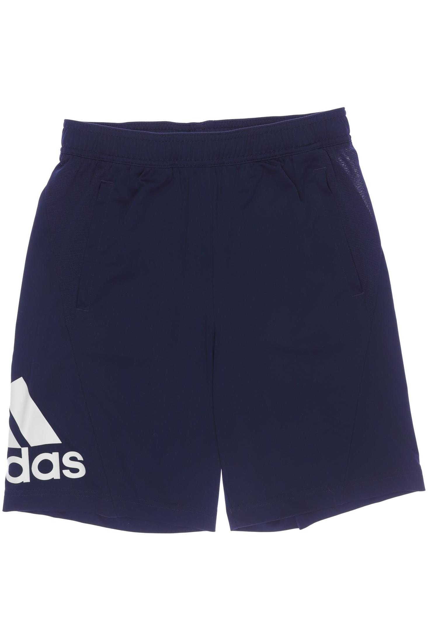 

adidas Herren Shorts, marineblau, Gr. 164