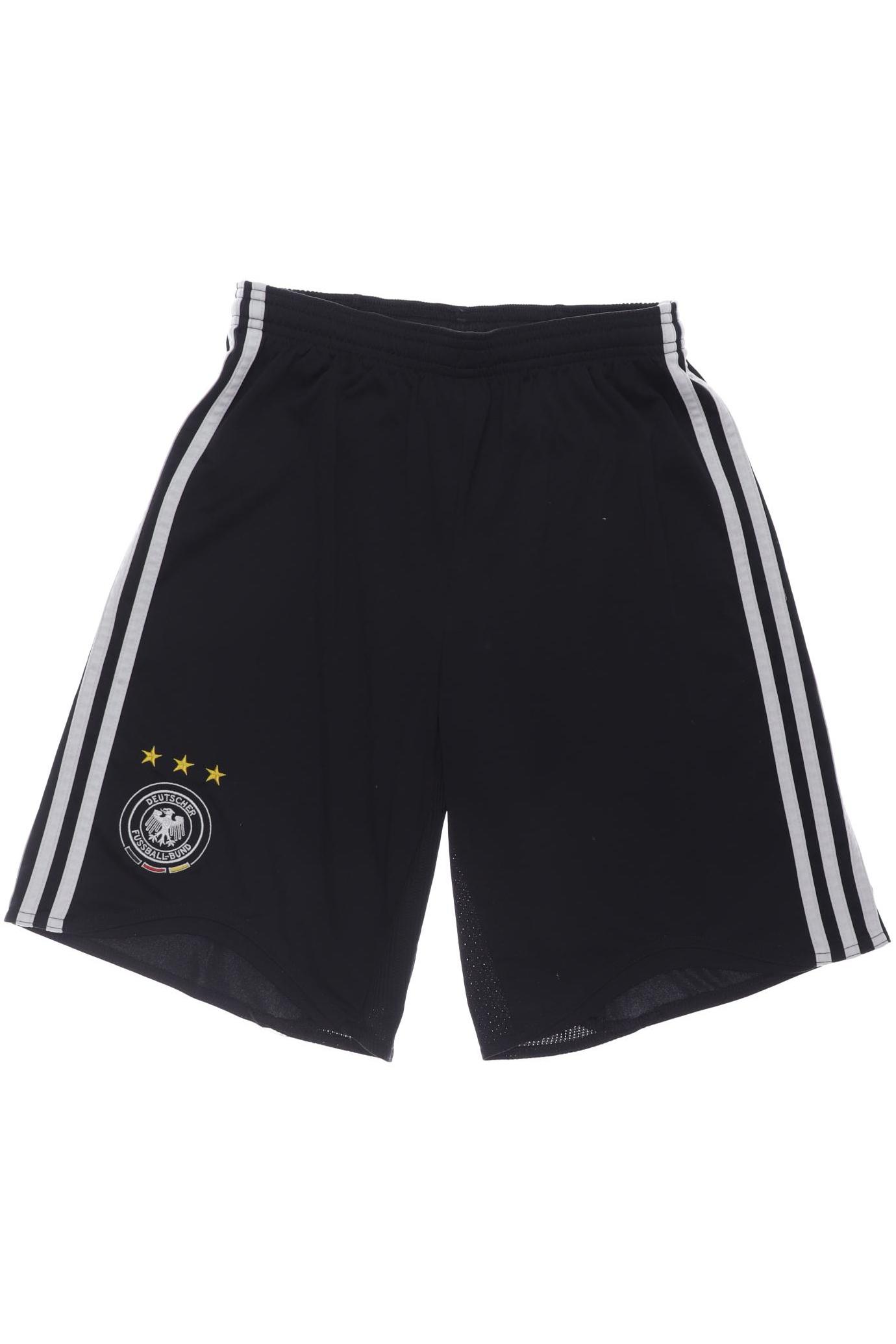 

adidas Jungen Shorts, schwarz