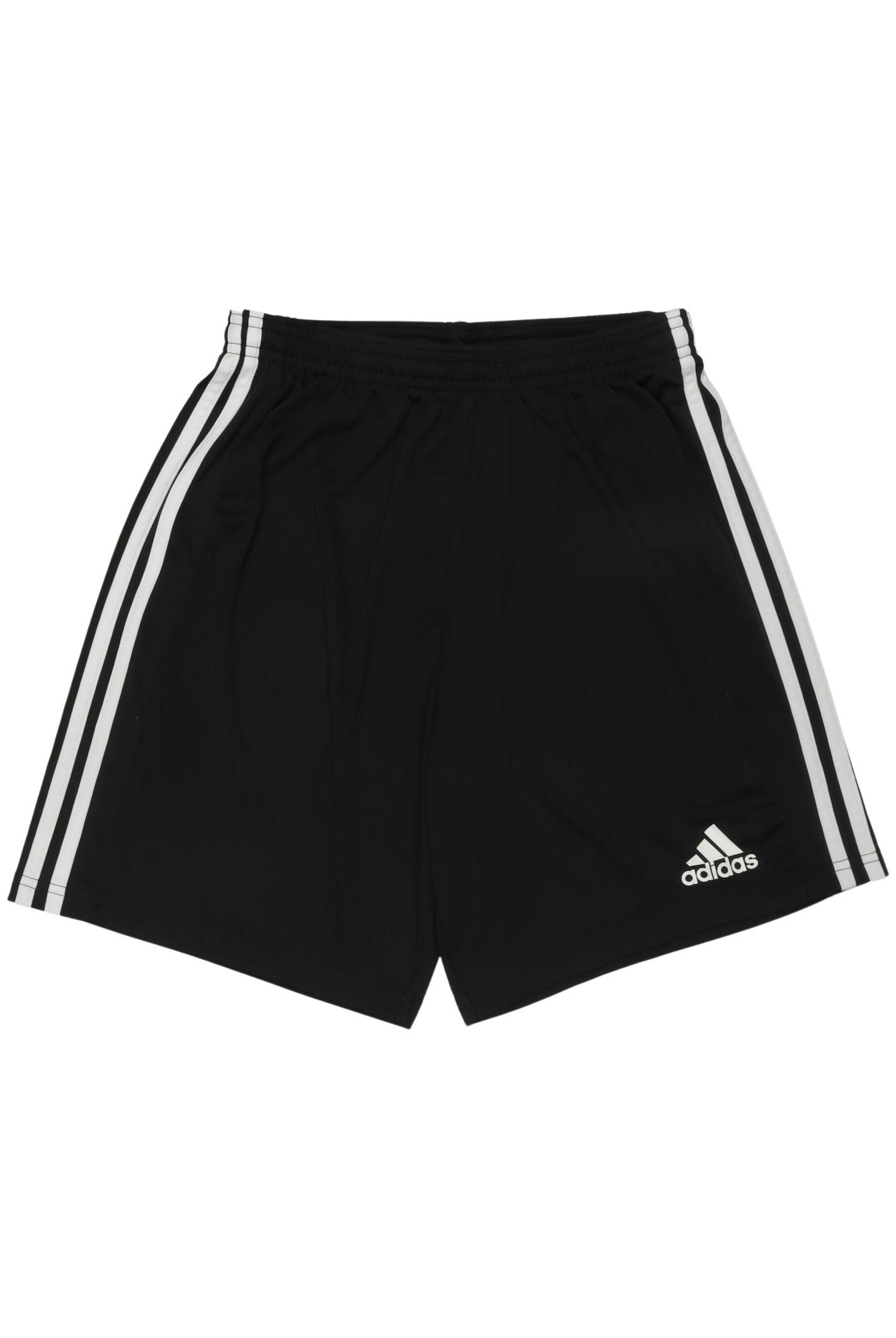 

adidas Jungen Shorts, schwarz, Gr. 146