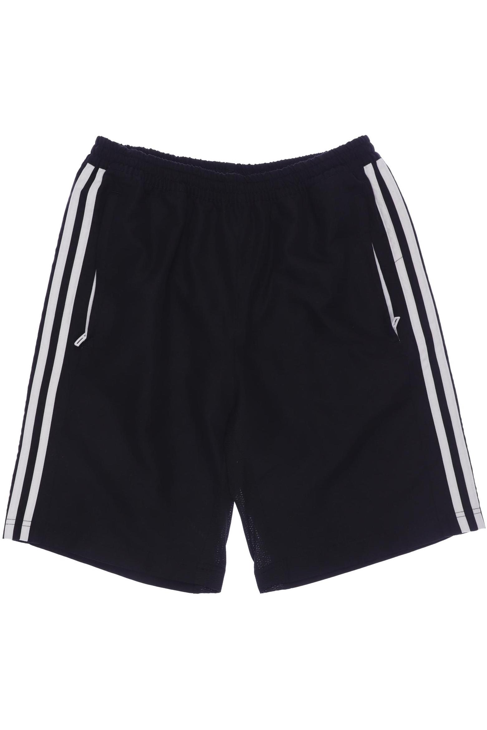 

adidas Herren Shorts, schwarz, Gr. 164