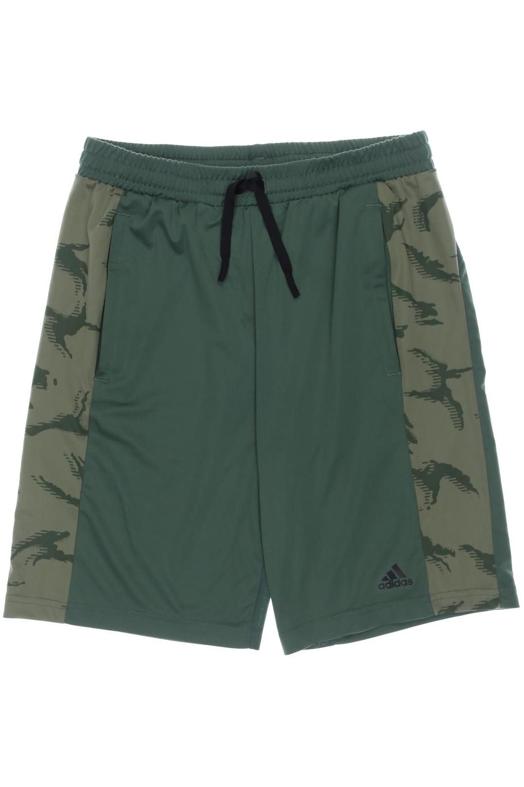 

adidas Herren Shorts, grün, Gr. 164