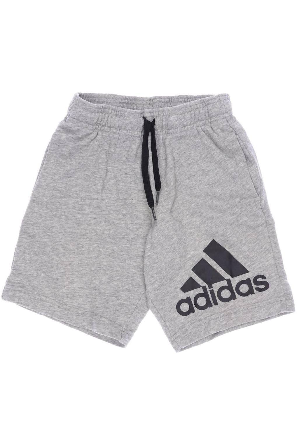 

adidas Herren Shorts, grau, Gr. 128