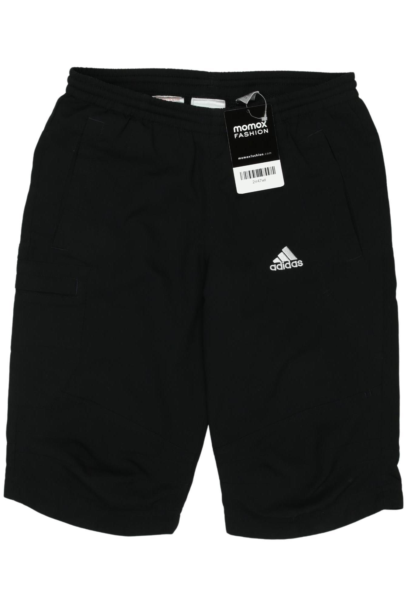 

adidas Herren Shorts, schwarz, Gr. 116