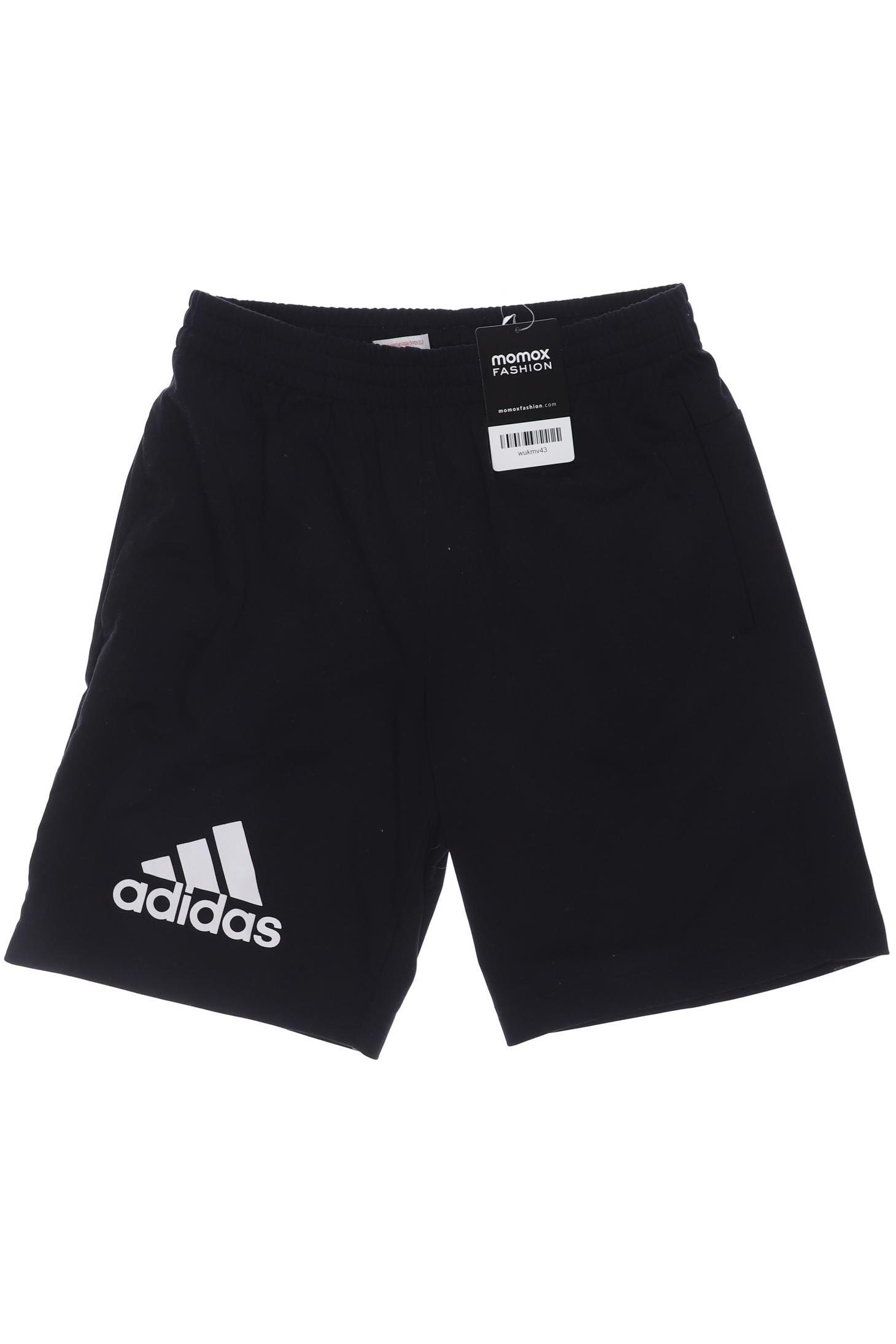 

adidas Herren Shorts, schwarz, Gr. 152