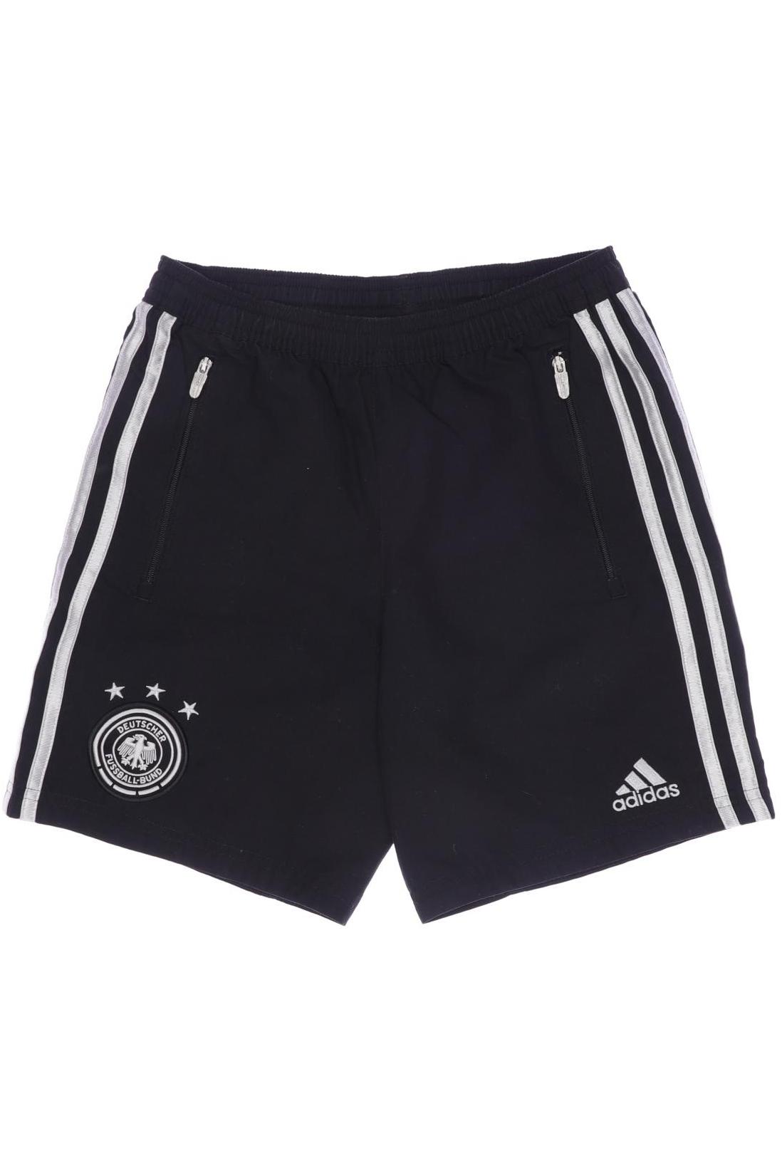 

adidas Herren Shorts, schwarz, Gr. 140
