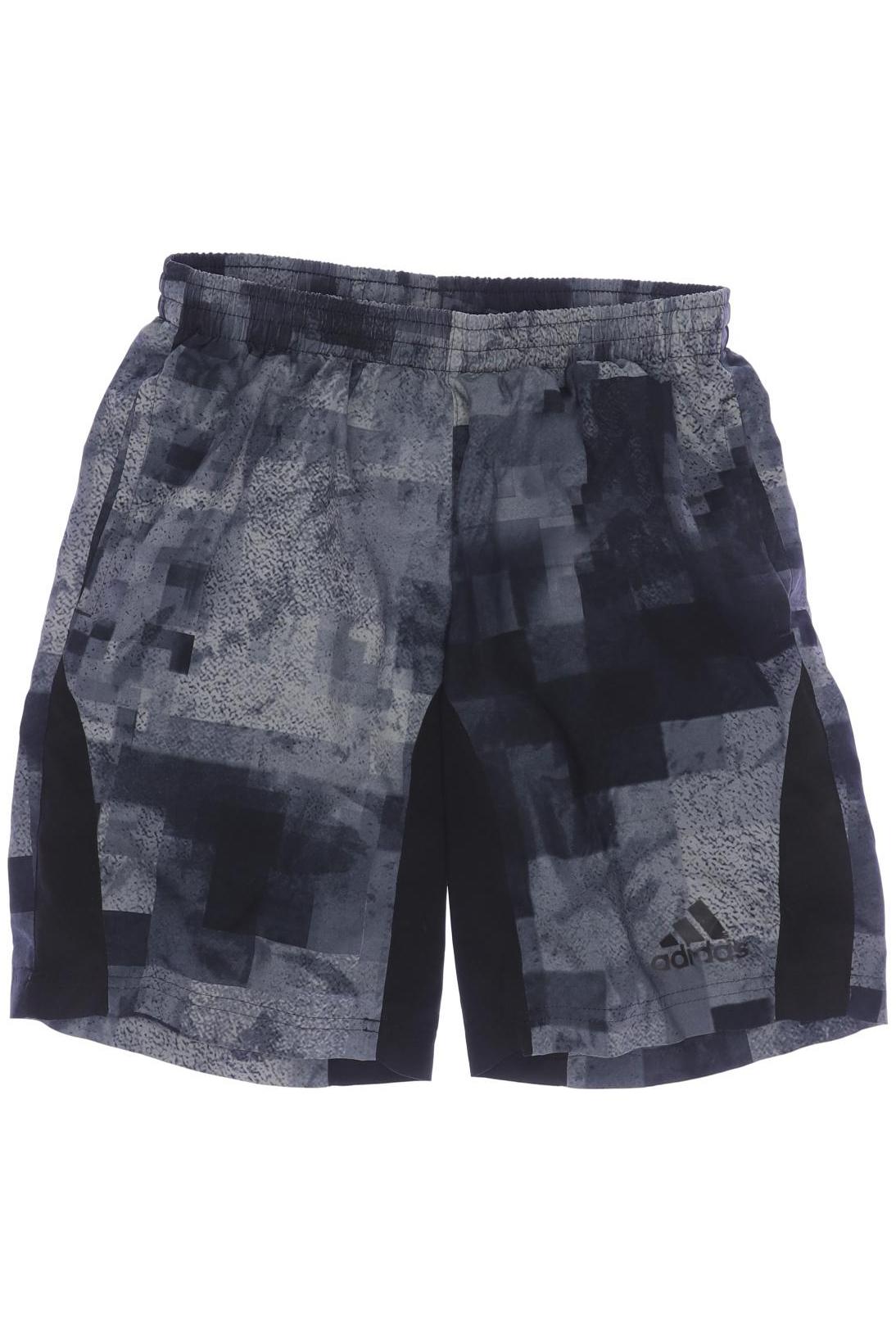 

adidas Herren Shorts, grau, Gr. 140