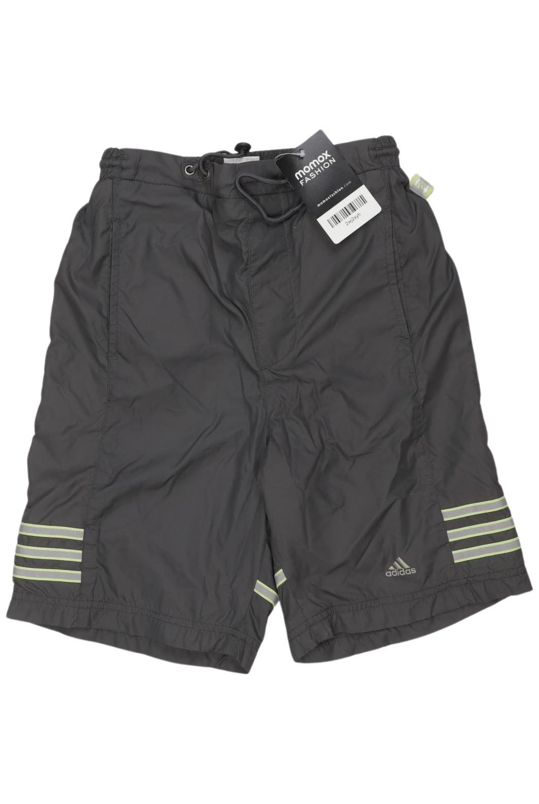 

adidas Jungen Shorts, grau, Gr. 128