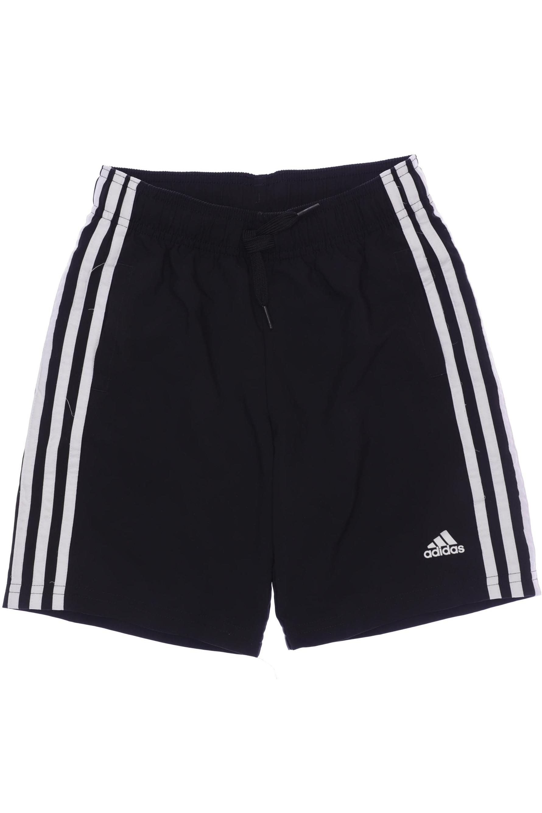 

adidas Herren Shorts, schwarz, Gr. 140