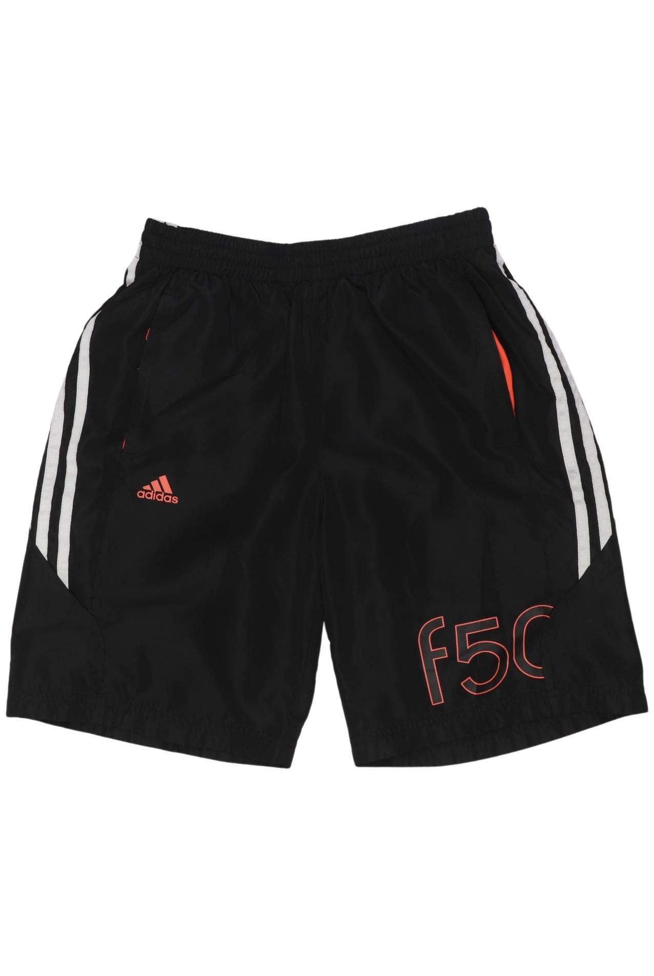 

adidas Jungen Shorts, schwarz, Gr. 164