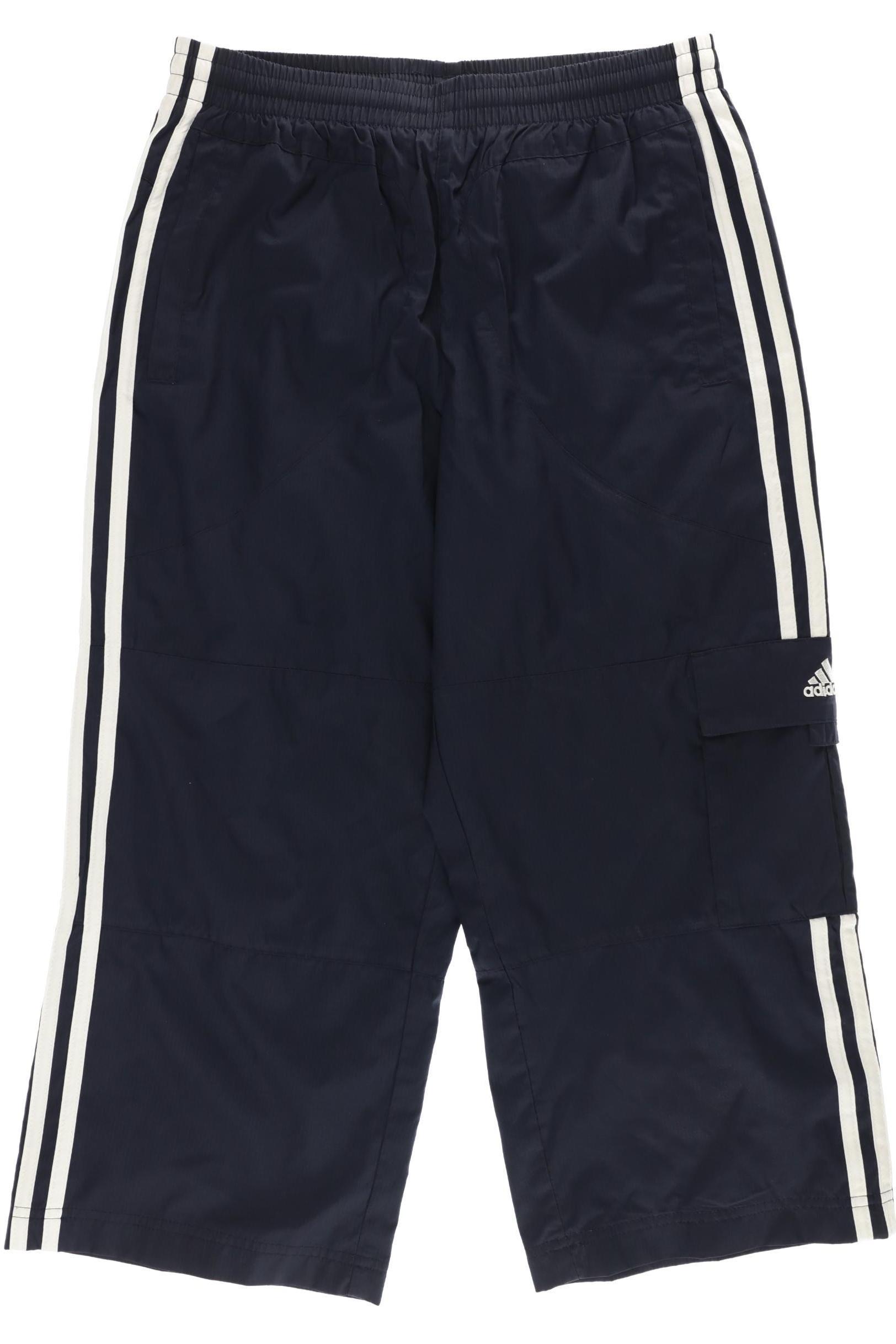

adidas Jungen Shorts, blau, Gr. 176