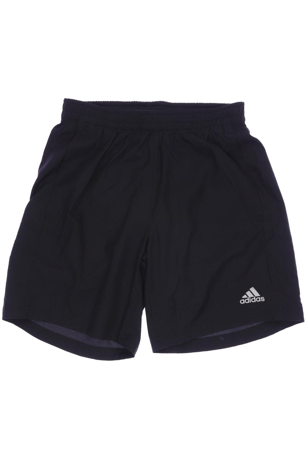 

adidas Herren Shorts, schwarz, Gr. 128