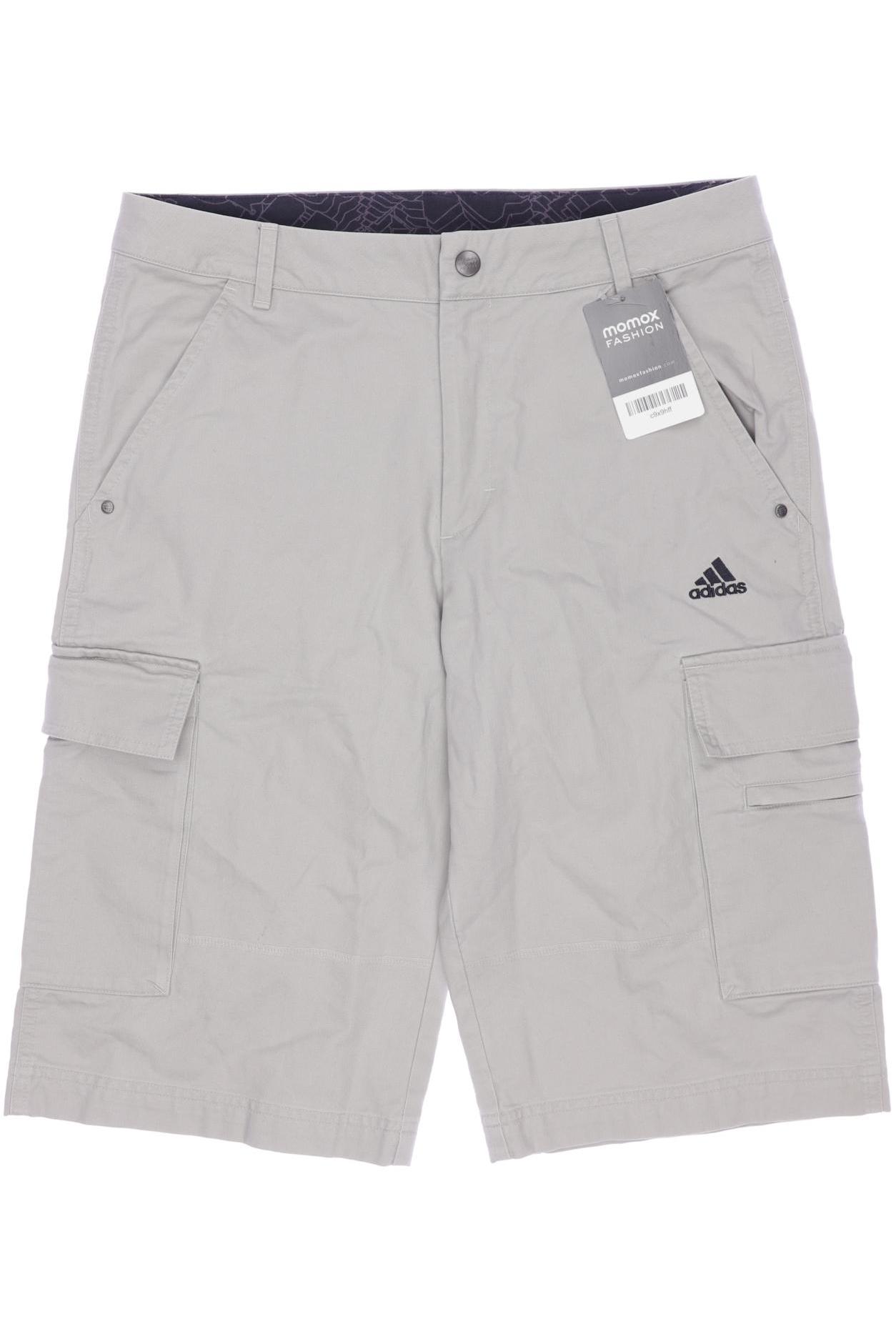 

adidas Herren Shorts, grau, Gr. 164