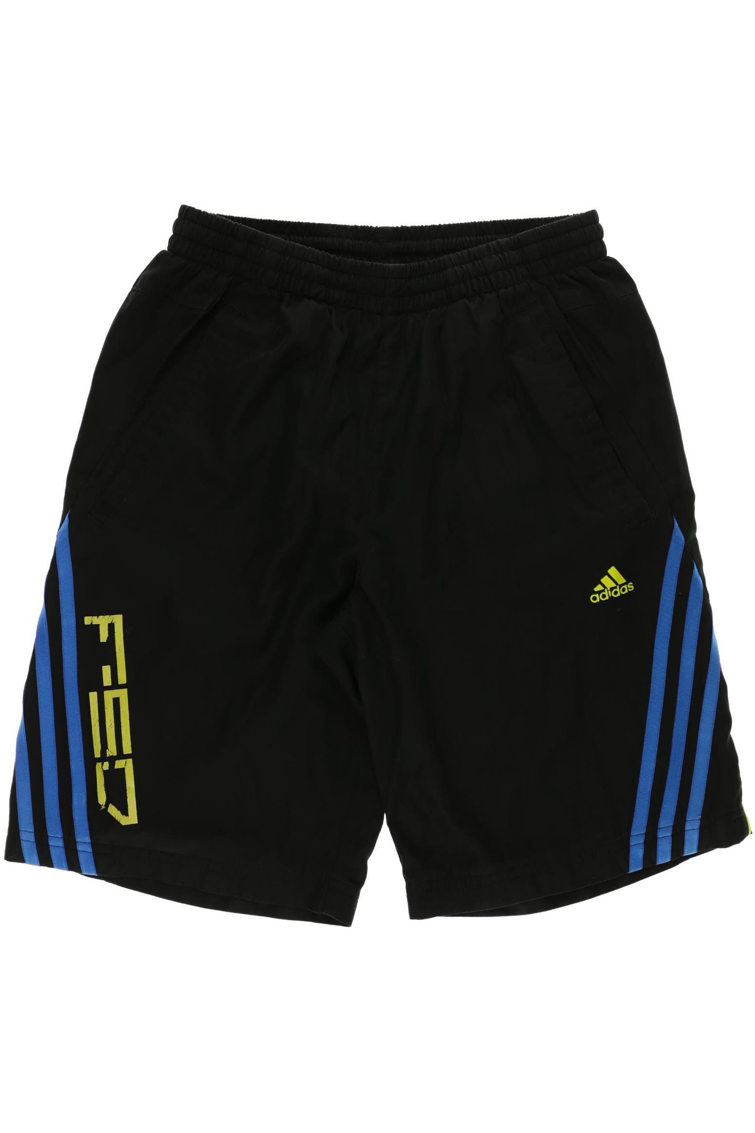 

adidas Jungen Shorts, schwarz, Gr. 164